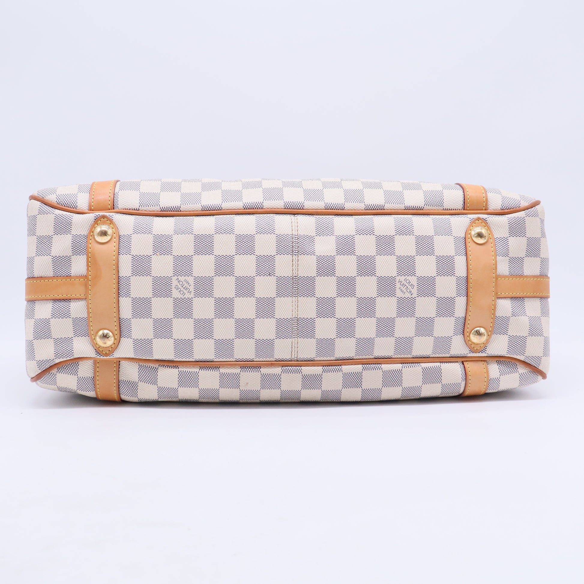 Louis Vuitton Damier Azur Canvas Stresa GM Bag Twins B20250