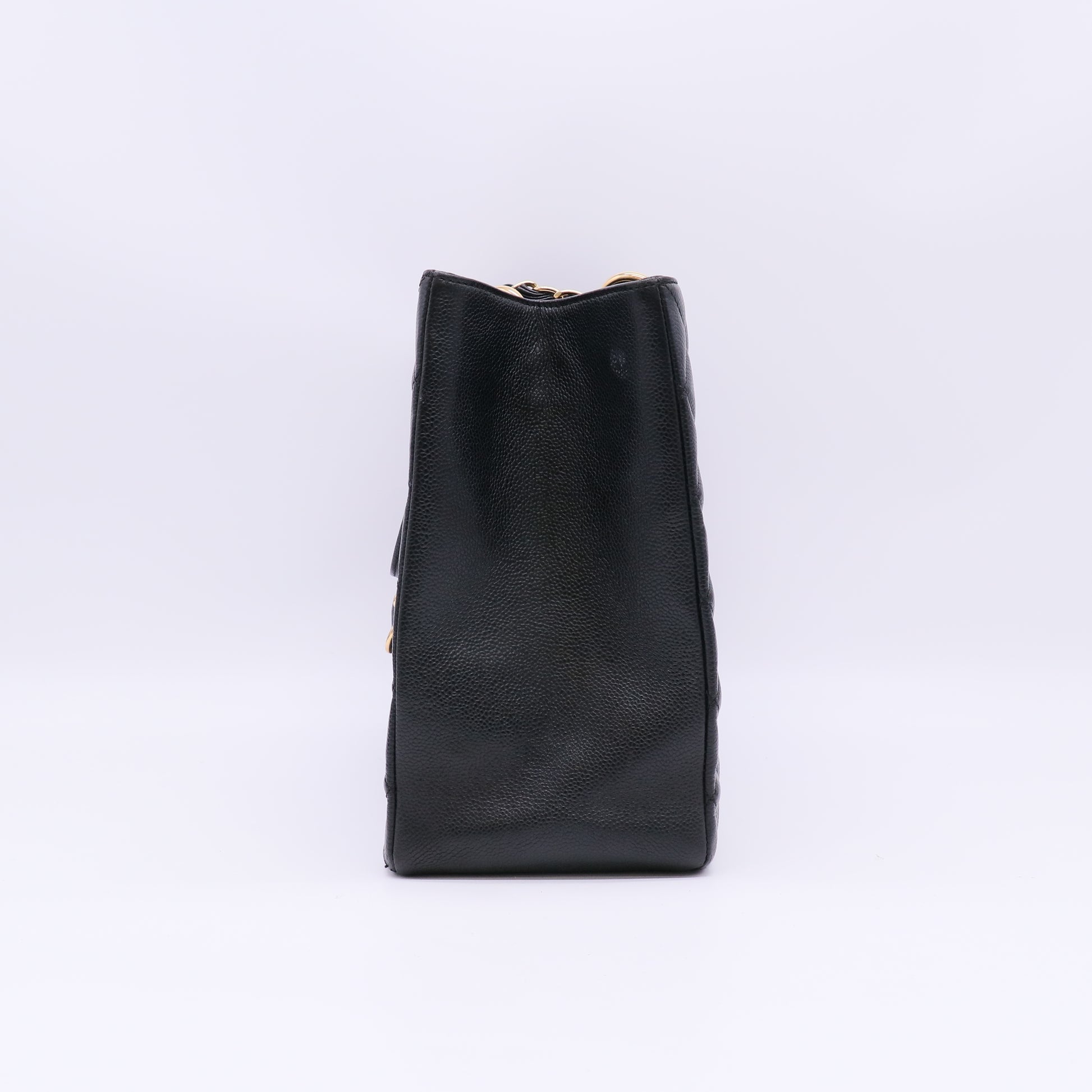Chanel Caviar Quilted Grand Shopping Tote B23571
