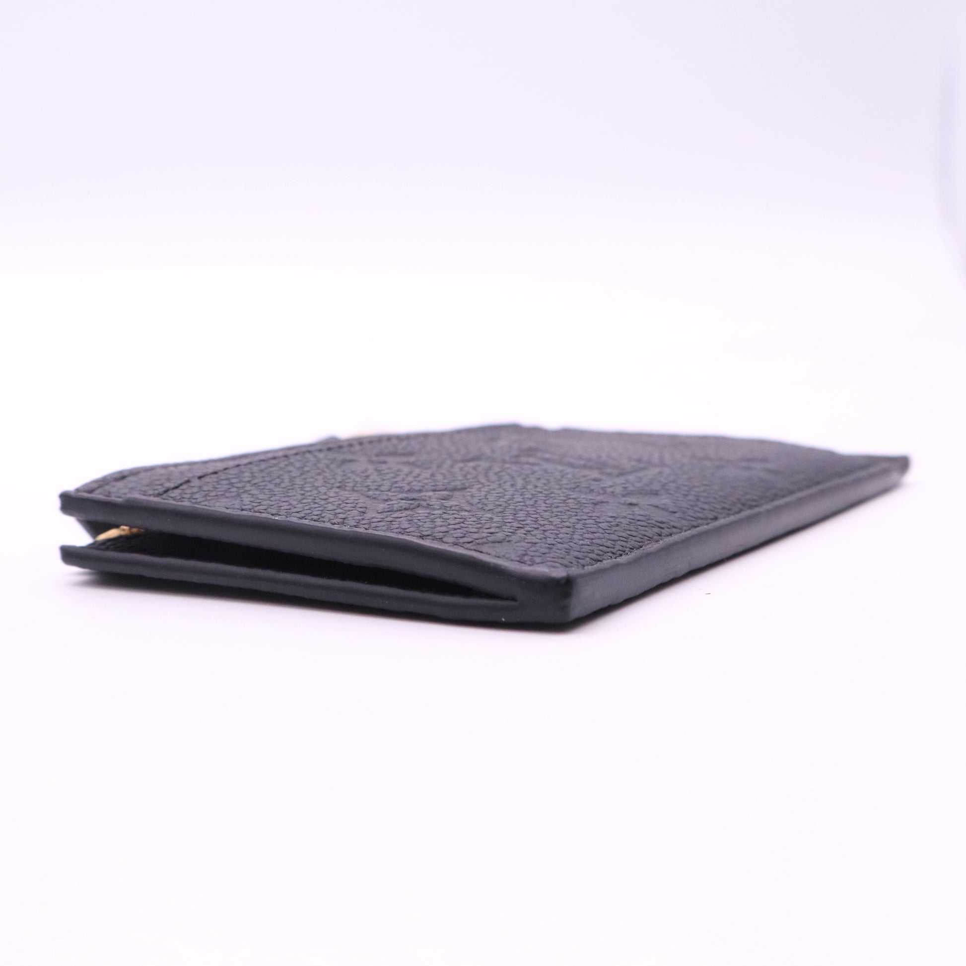 Zipped Card Holder NM Monogram Empreinte Leather Twins