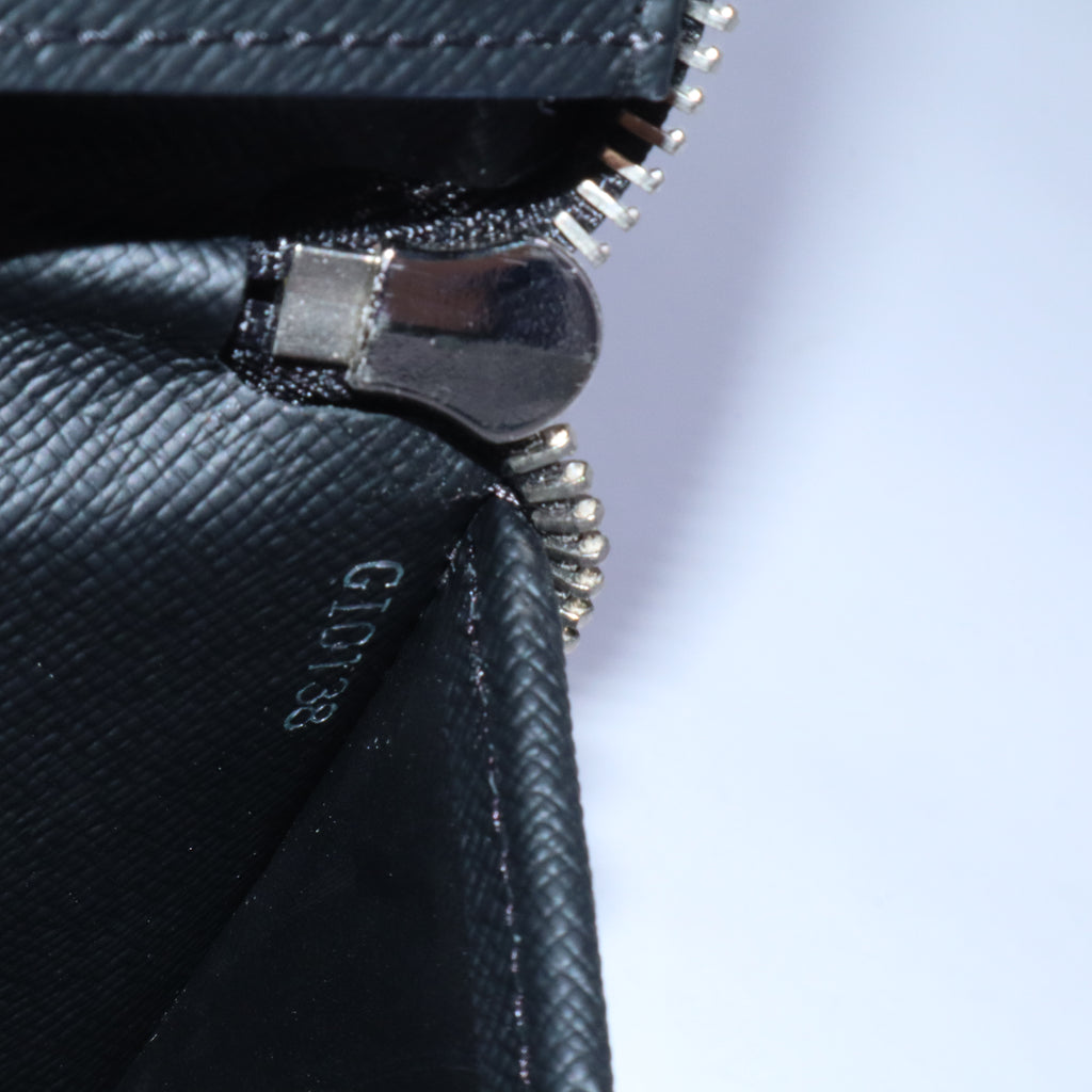 Monogram Eclipse Canvas Horizontal Zippy Wallet W20697