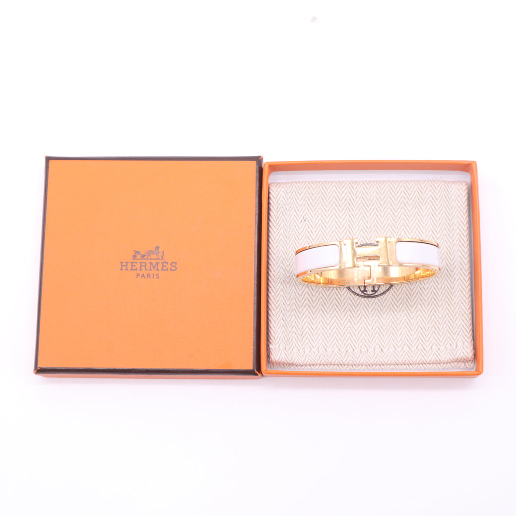 Hermes Clic H Bracelet Twins LDJ5007