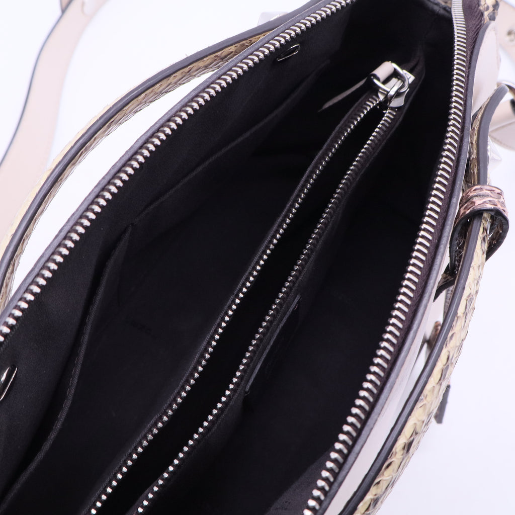 Vitello Dolce Elaphe Medium By The Way Boston Bag B20198