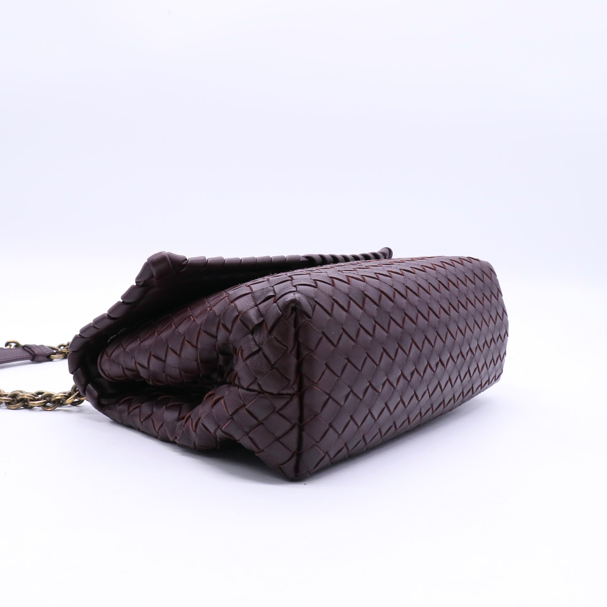 Olimpia Crossbody Bag Intrecciato Nappa Small Twins B21106