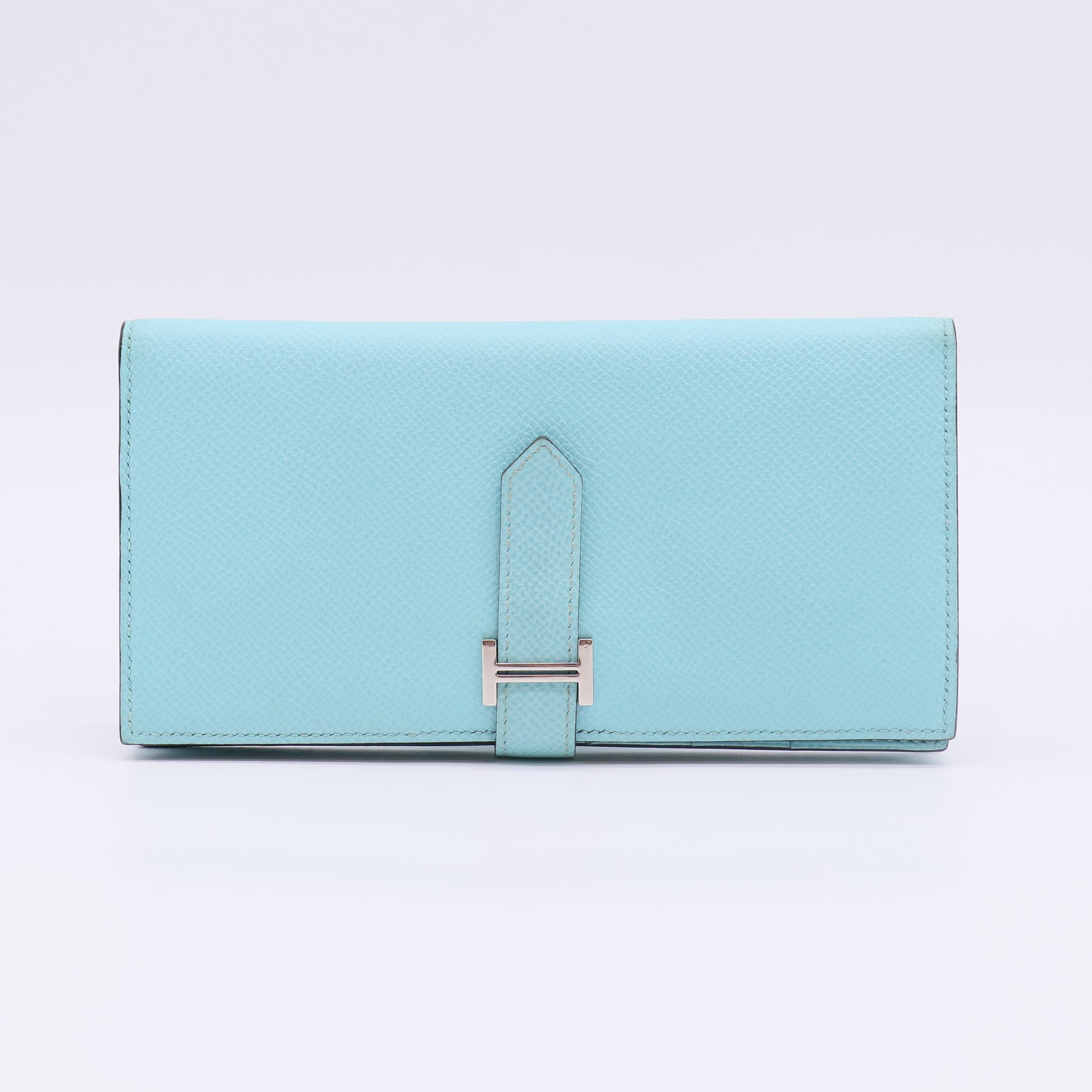 Epsom Bearn Gusset Wallet Bleu Zephyr W22522