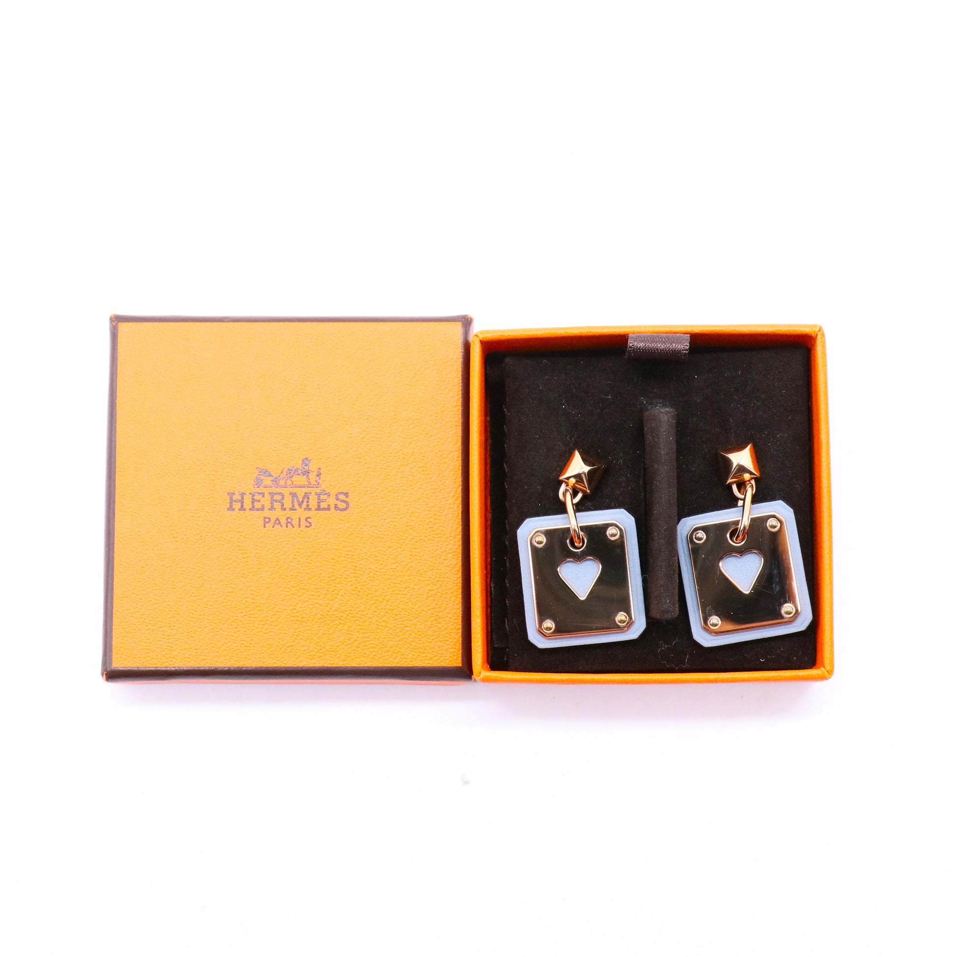 As De Coeur Drop Earrings