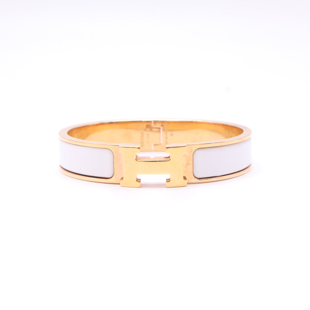 Hermes Clic H Bracelet Twins LDJ5007