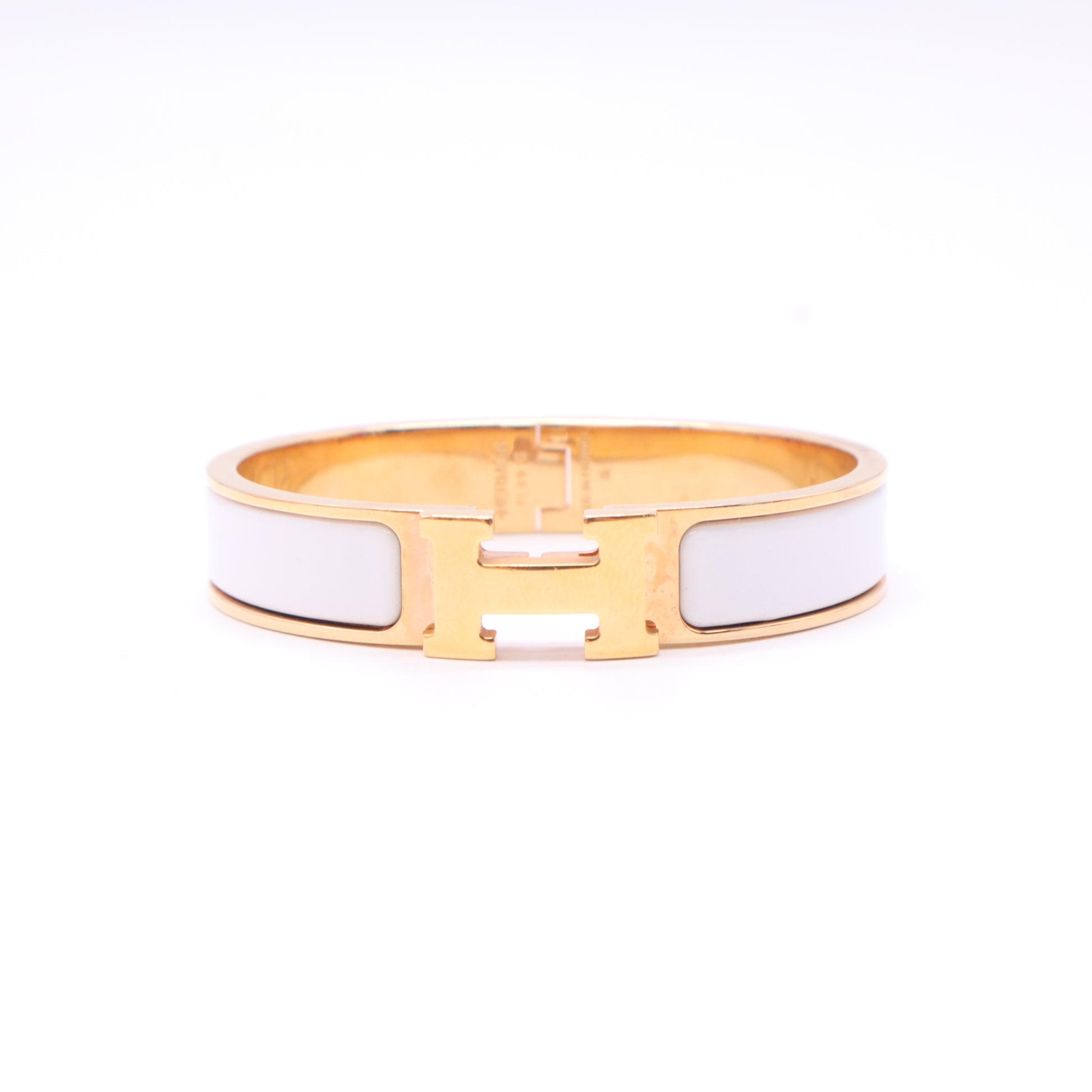 Hermes Clic H Bracelet Twins LDJ5007