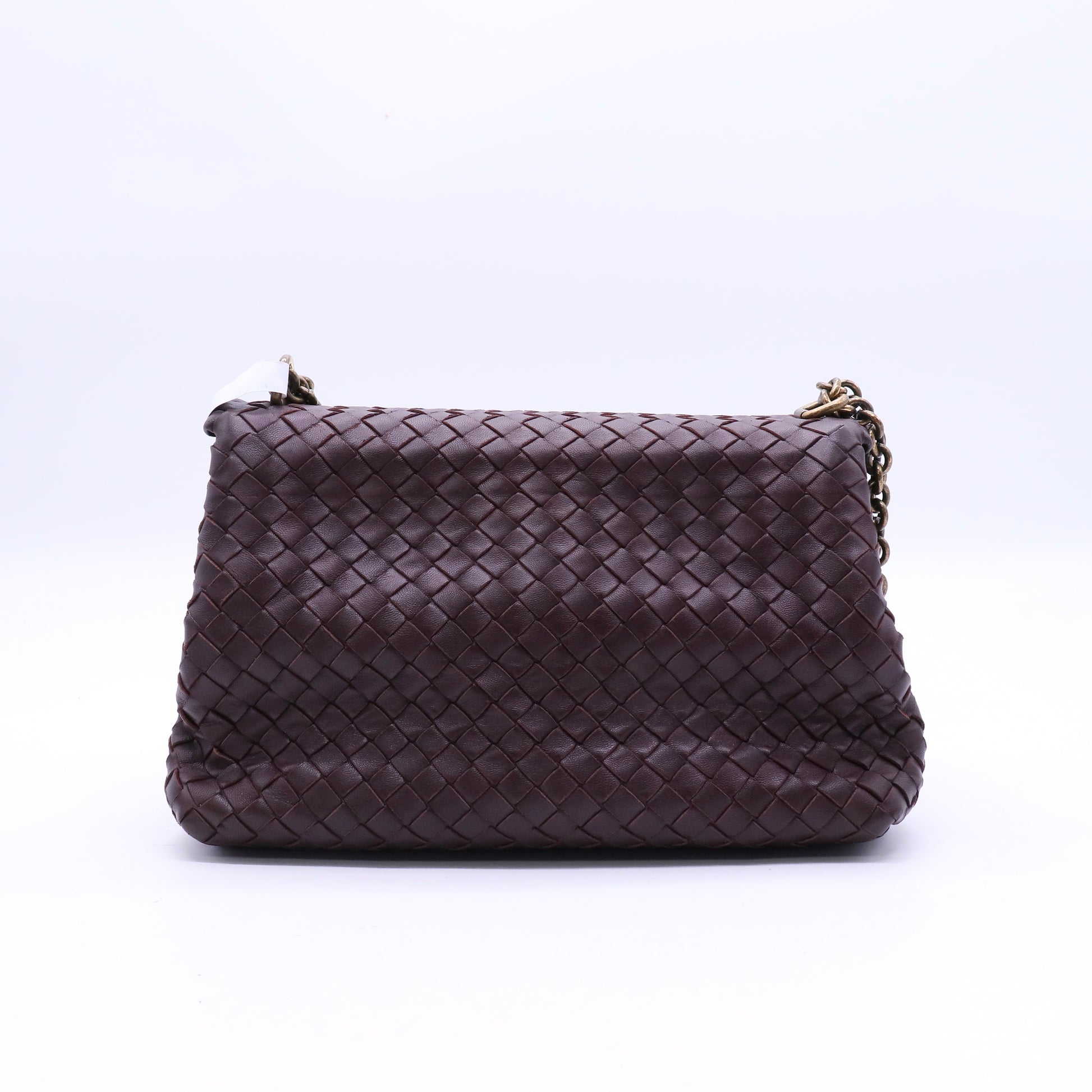 Olimpia Crossbody Bag Intrecciato Nappa Small Twins B21106