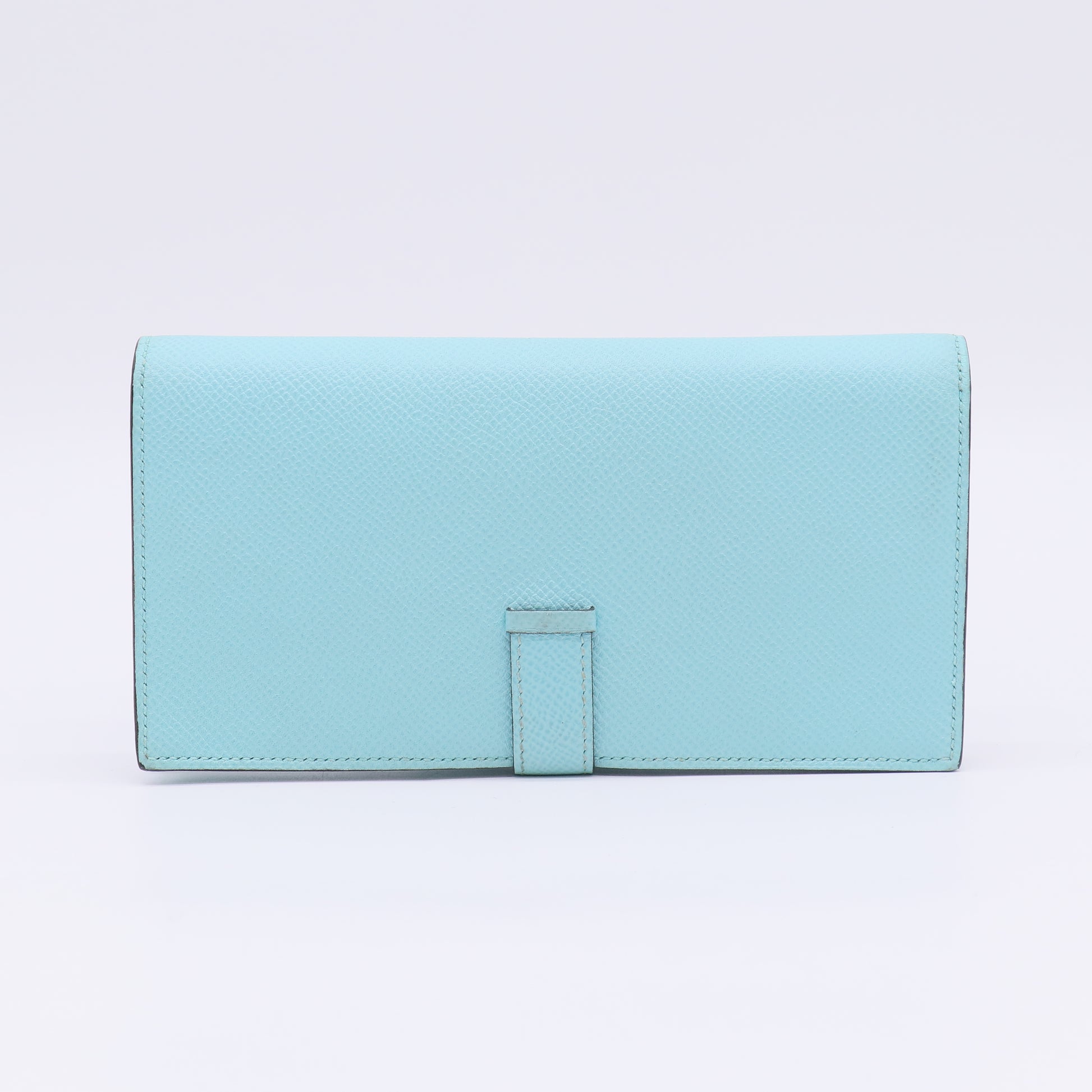 Epsom Bearn Gusset Wallet Bleu Zephyr W22522