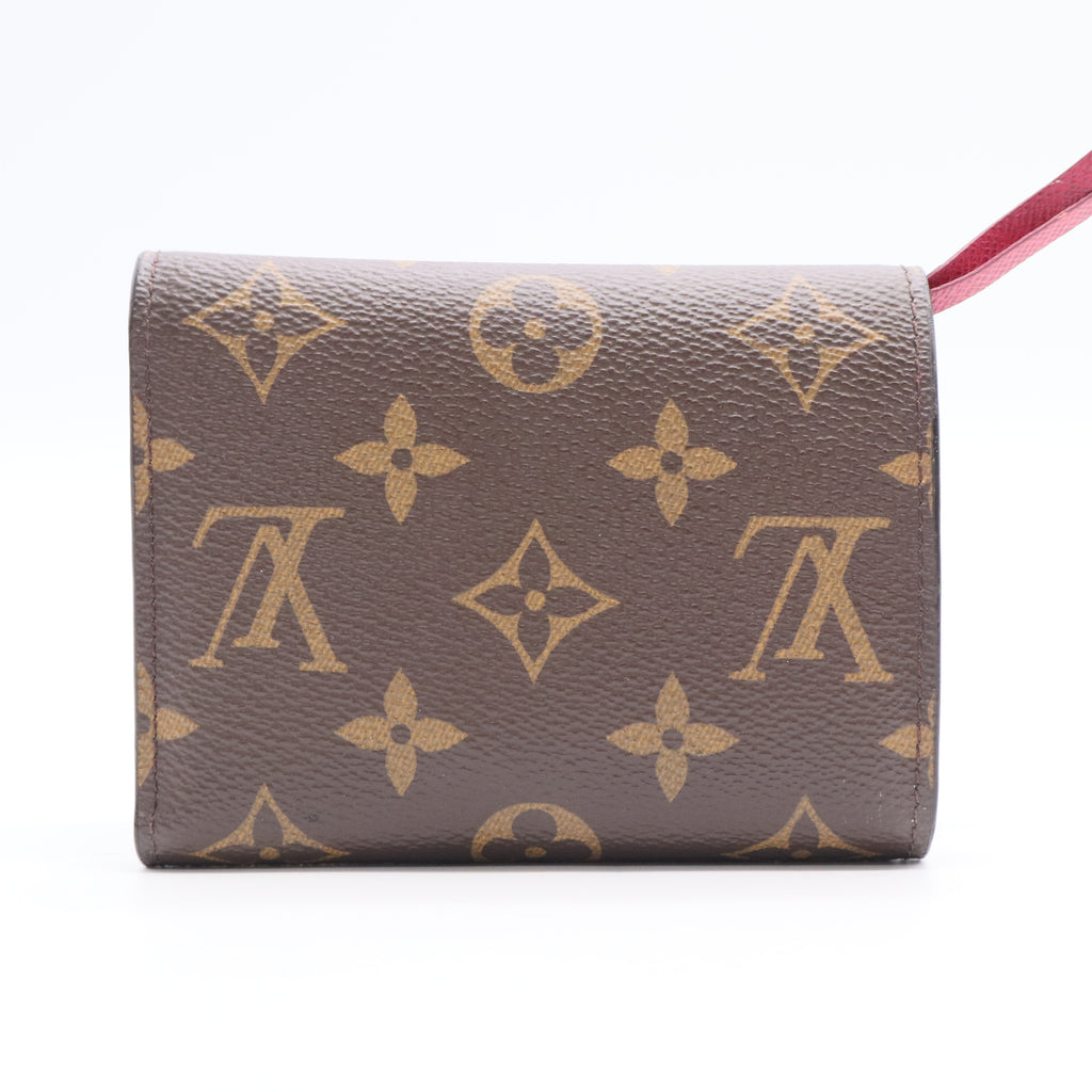 Victorine Monogram Canvas Wallet twins LDJ3043