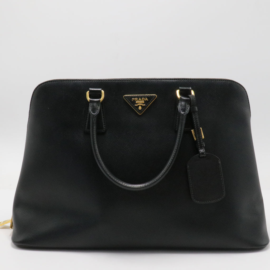 Promenade Bag Saffiano Leather Large