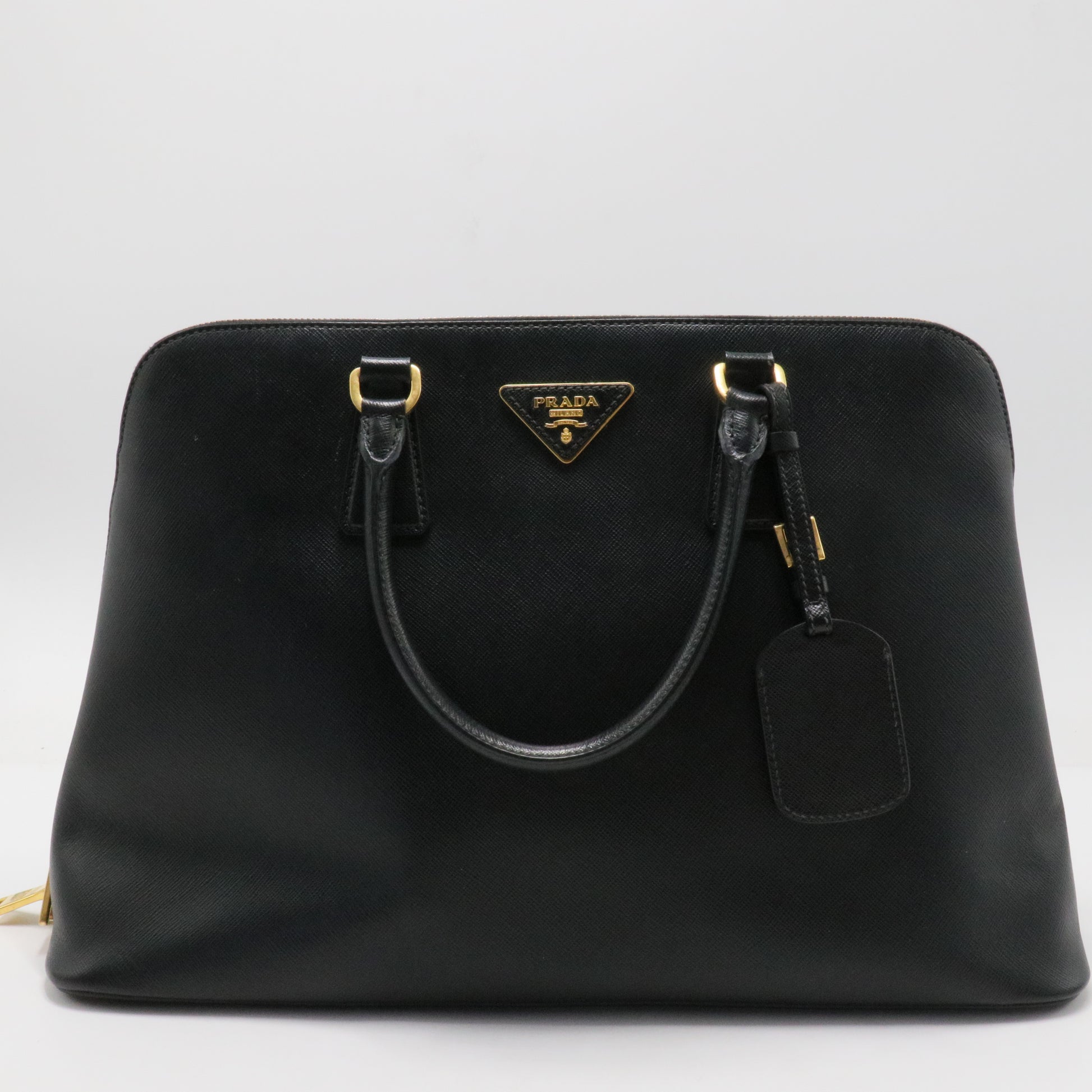 Promenade Bag Saffiano Leather Large