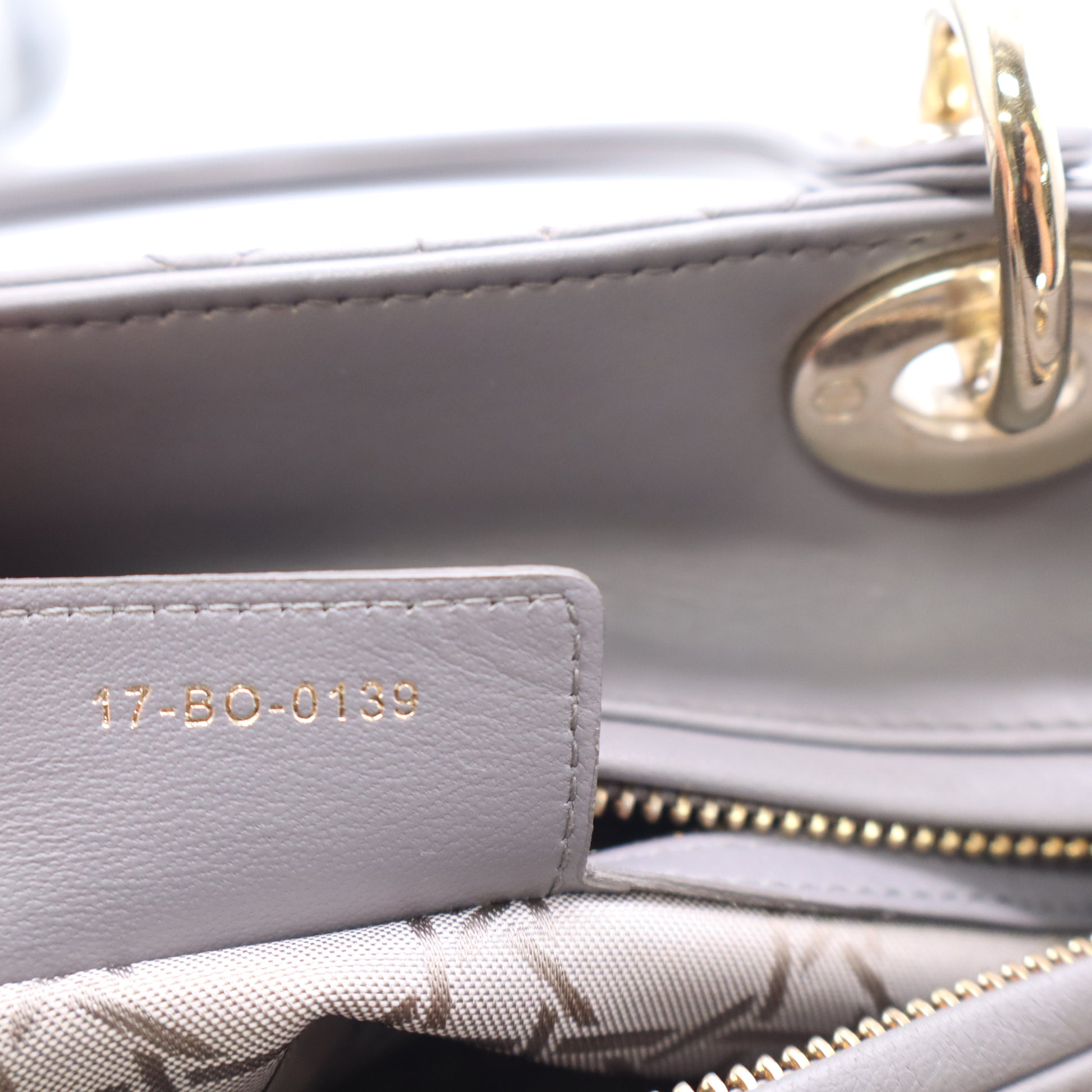 Small Lady Dior My ABCDior Bag B23921