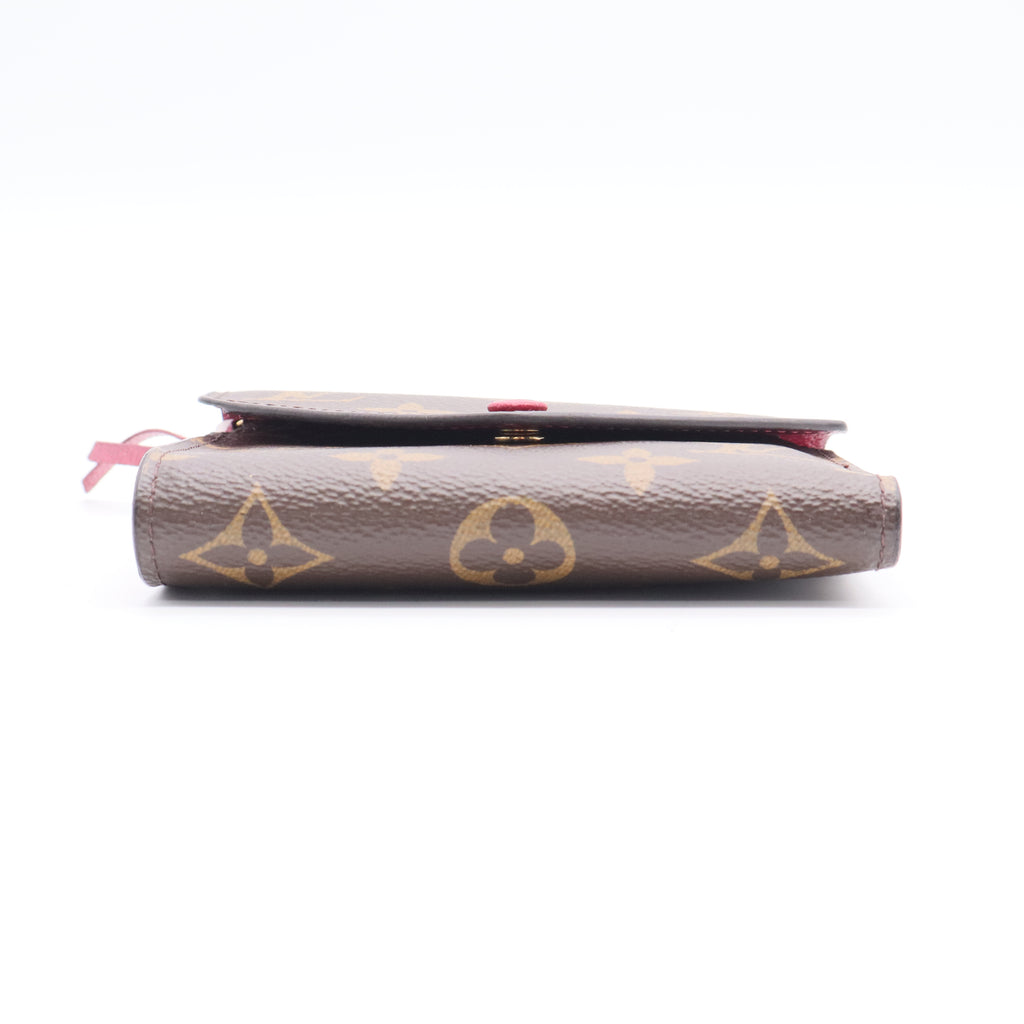 Victorine Monogram Canvas Wallet twins LDJ3043