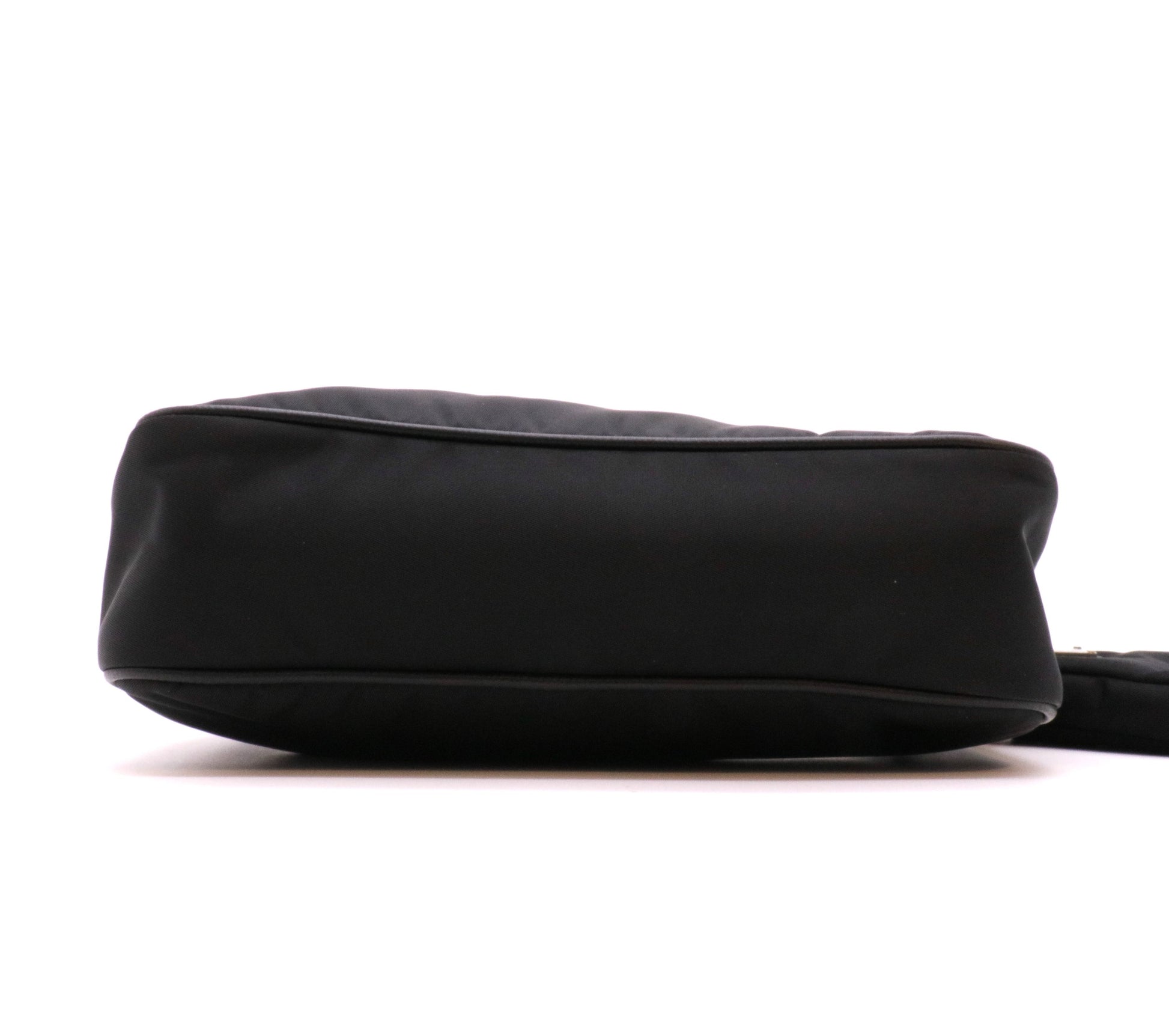 Black Tessuto Nylon 2005 Re-Edition Shoulder Bag twins