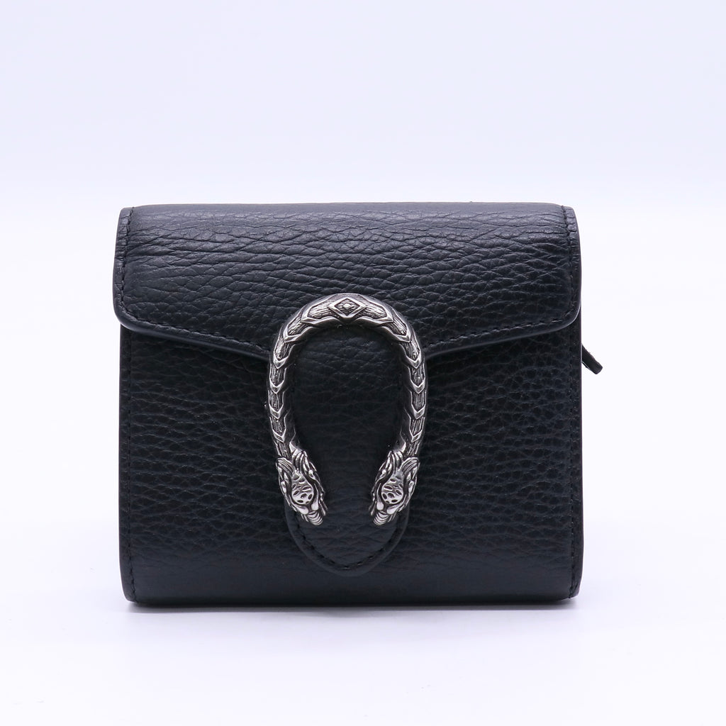 Gucci GG Dianysus Compact Card Case Matelasse Leather twins W20825