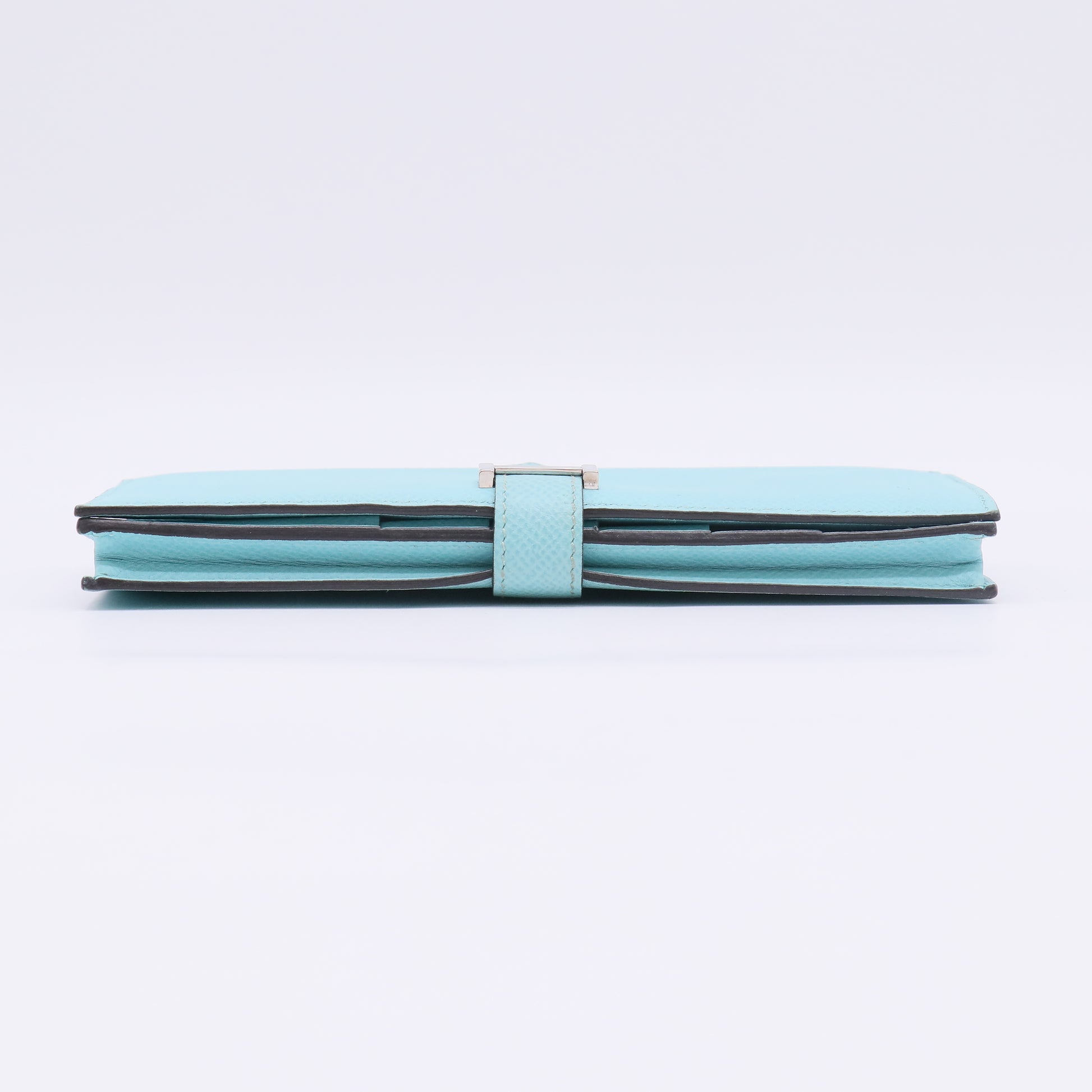 Epsom Bearn Gusset Wallet Bleu Zephyr W22522