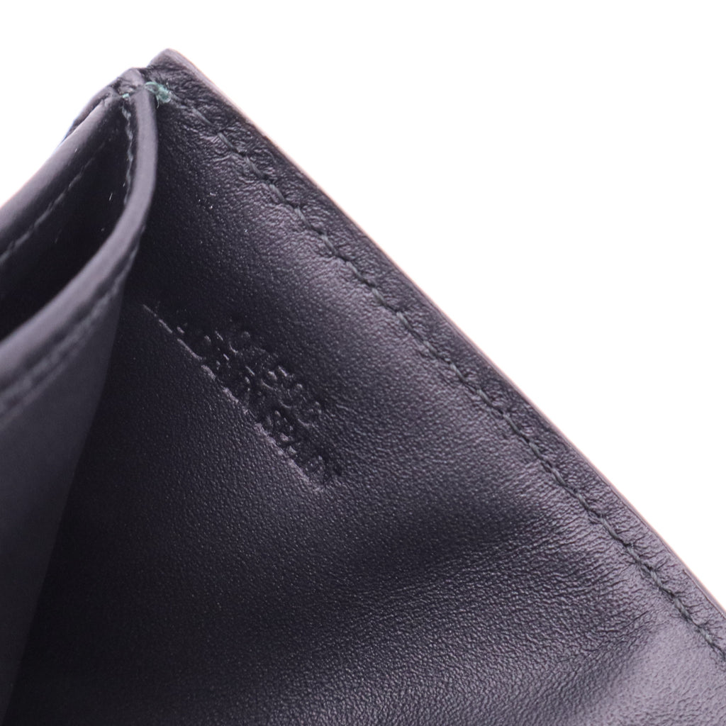 Linen Anagram Bifold Wallet twins