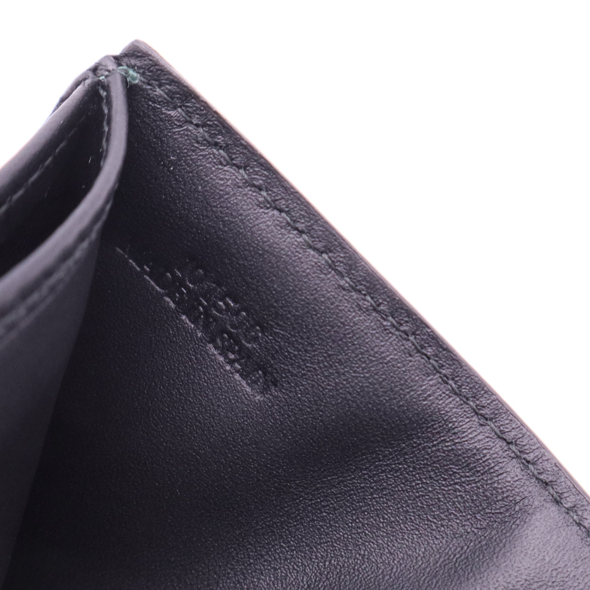 Linen Anagram Bifold Wallet twins