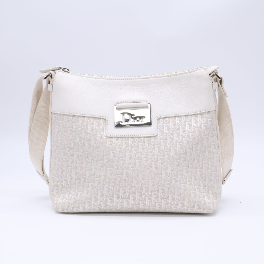 Christian Dior Street Chic Trotter Messenger Shoulder Bag B24039