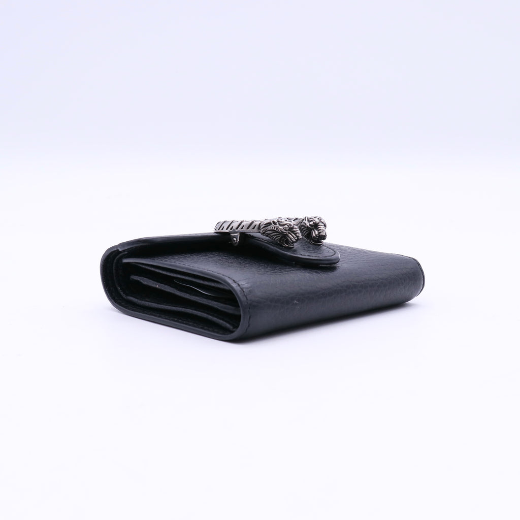 Gucci GG Dianysus Compact Card Case Matelasse Leather twins W20825