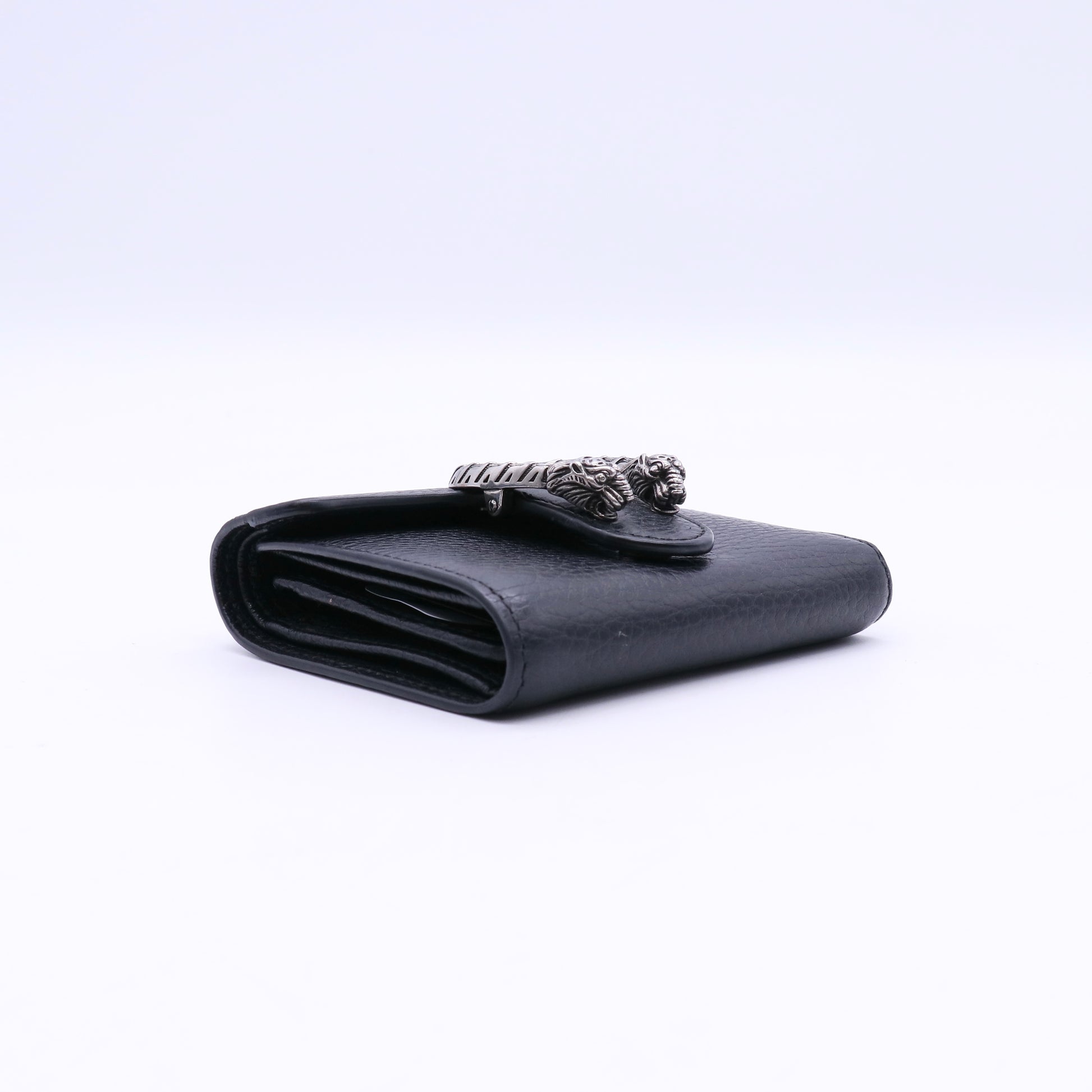 Gucci GG Dianysus Compact Card Case Matelasse Leather twins W20825