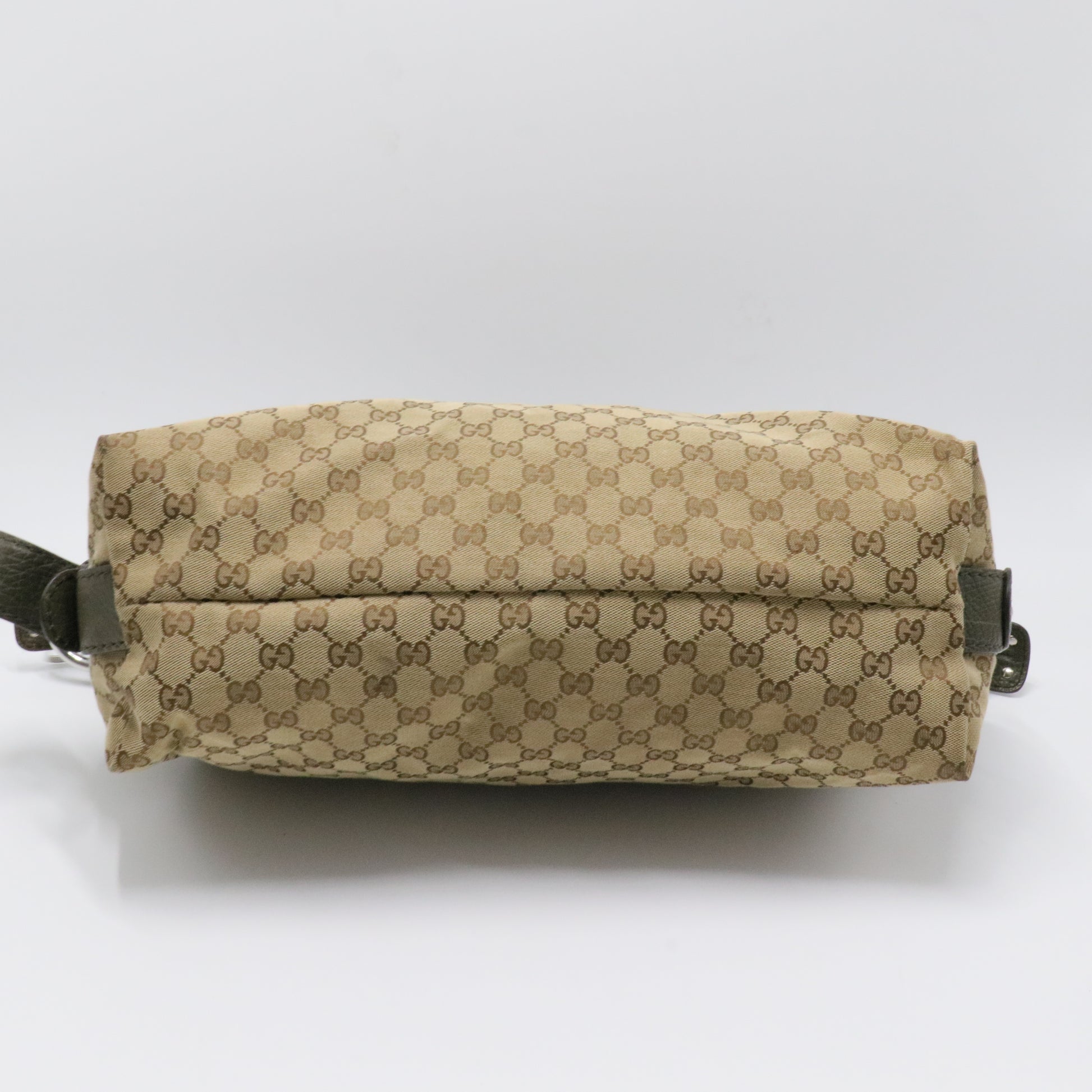 Bamboo Bar Shoulder Bag GG Canvas Medium