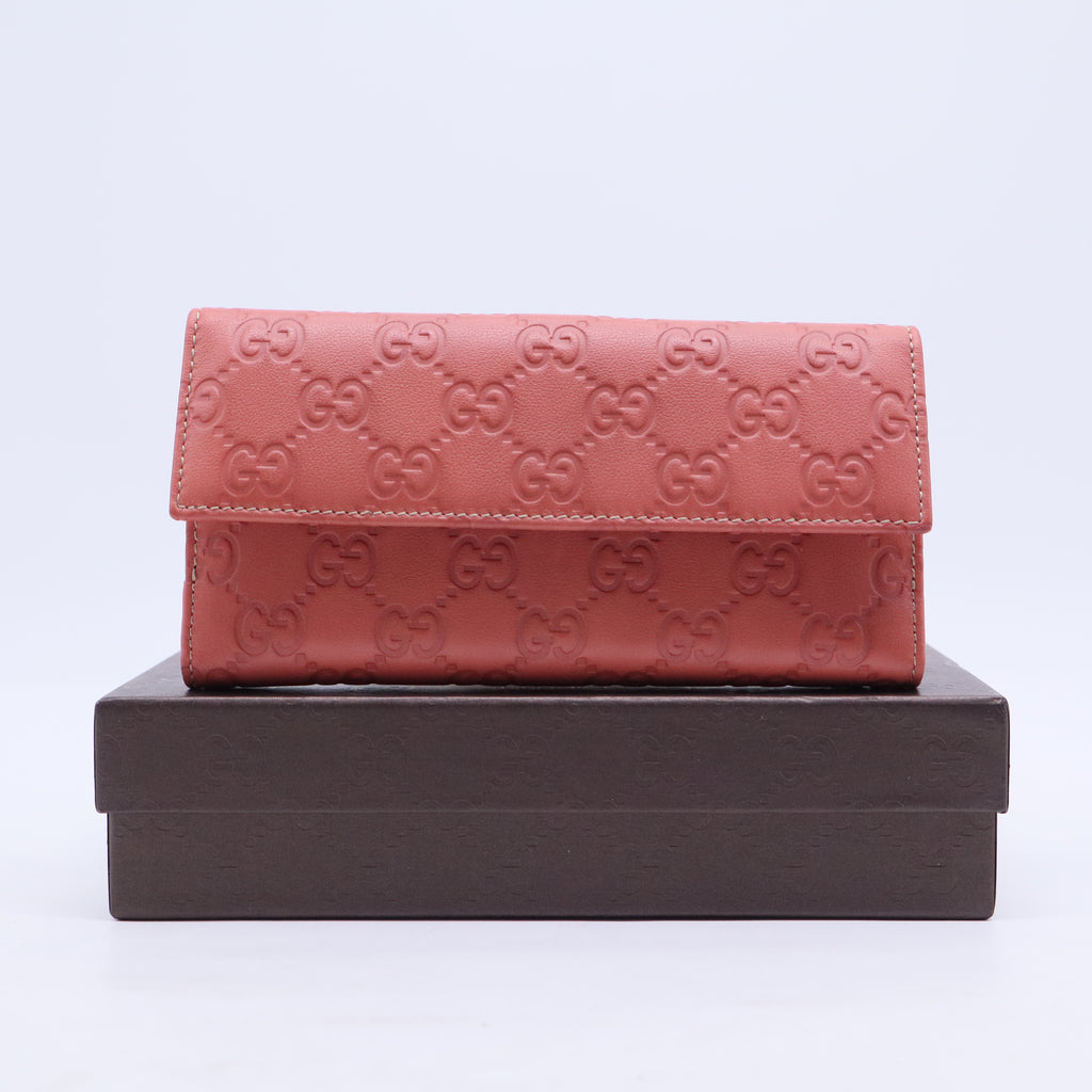 GG Supreme Continental Long Wallet W20358