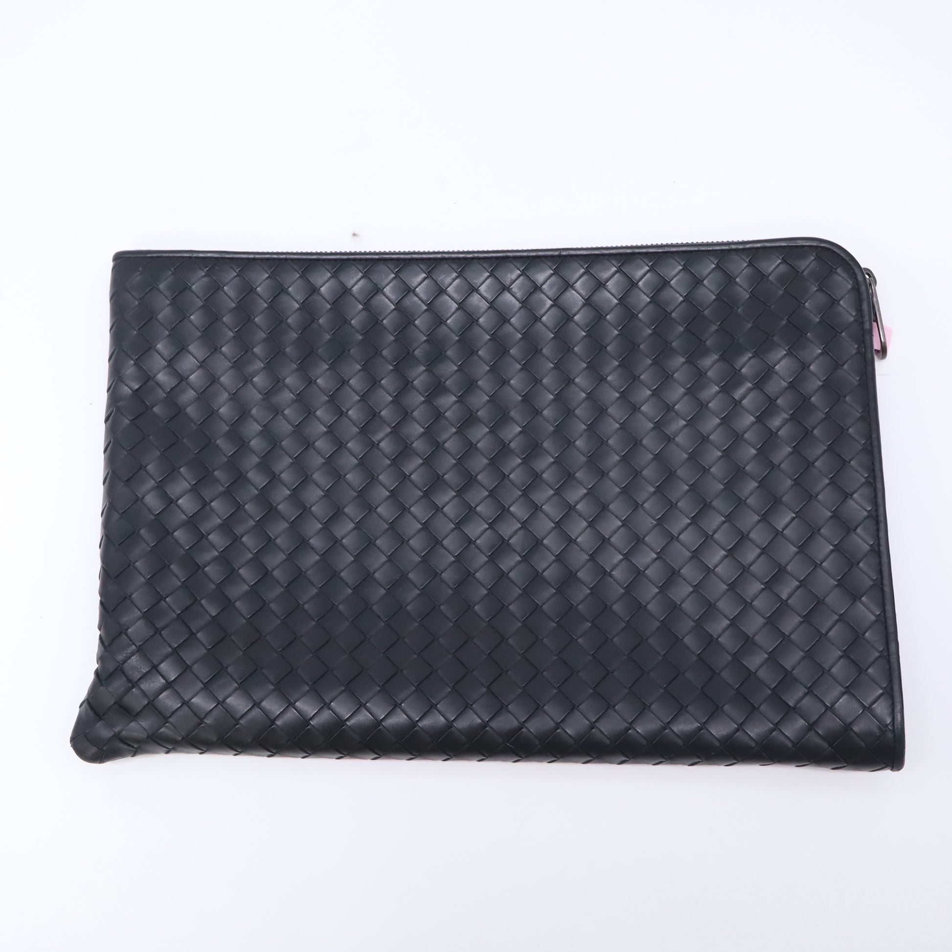 Bottega Veneta Intrecciato Nappa Leather Document Case / Flat Pouch twins LDJ5766
