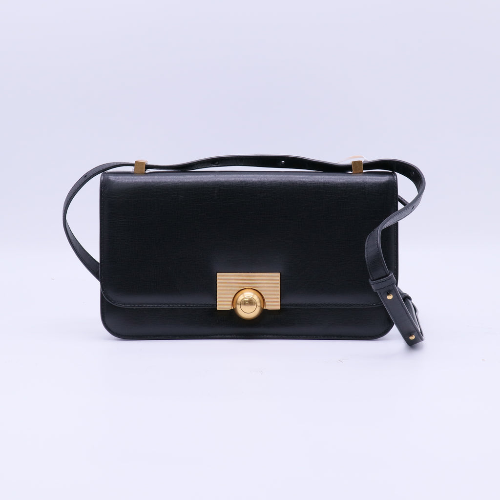 Bottega Veneta Classic Bag Spazzolato Leather Mini Twins B22258