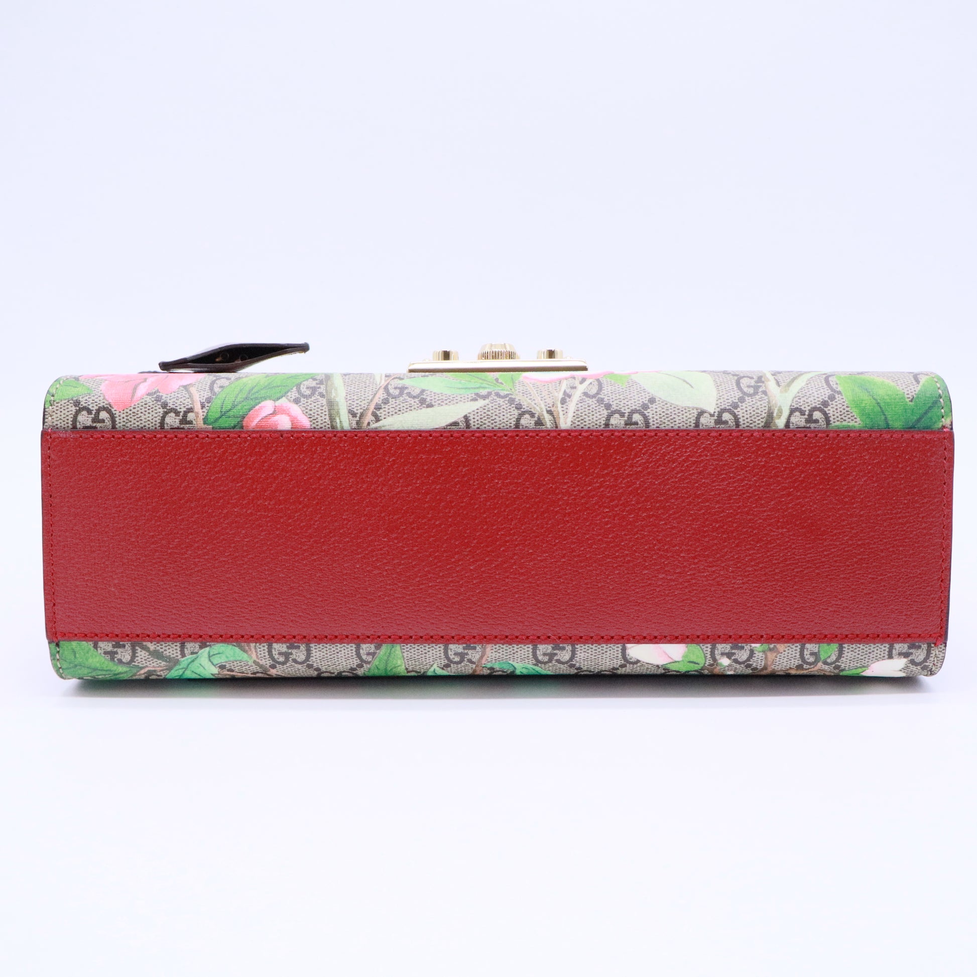 Padlock Shoulder Bag Tian Print GG Coated Canvas Medium