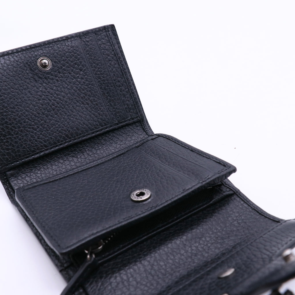 Gucci GG Dianysus Compact Card Case Matelasse Leather twins W20825