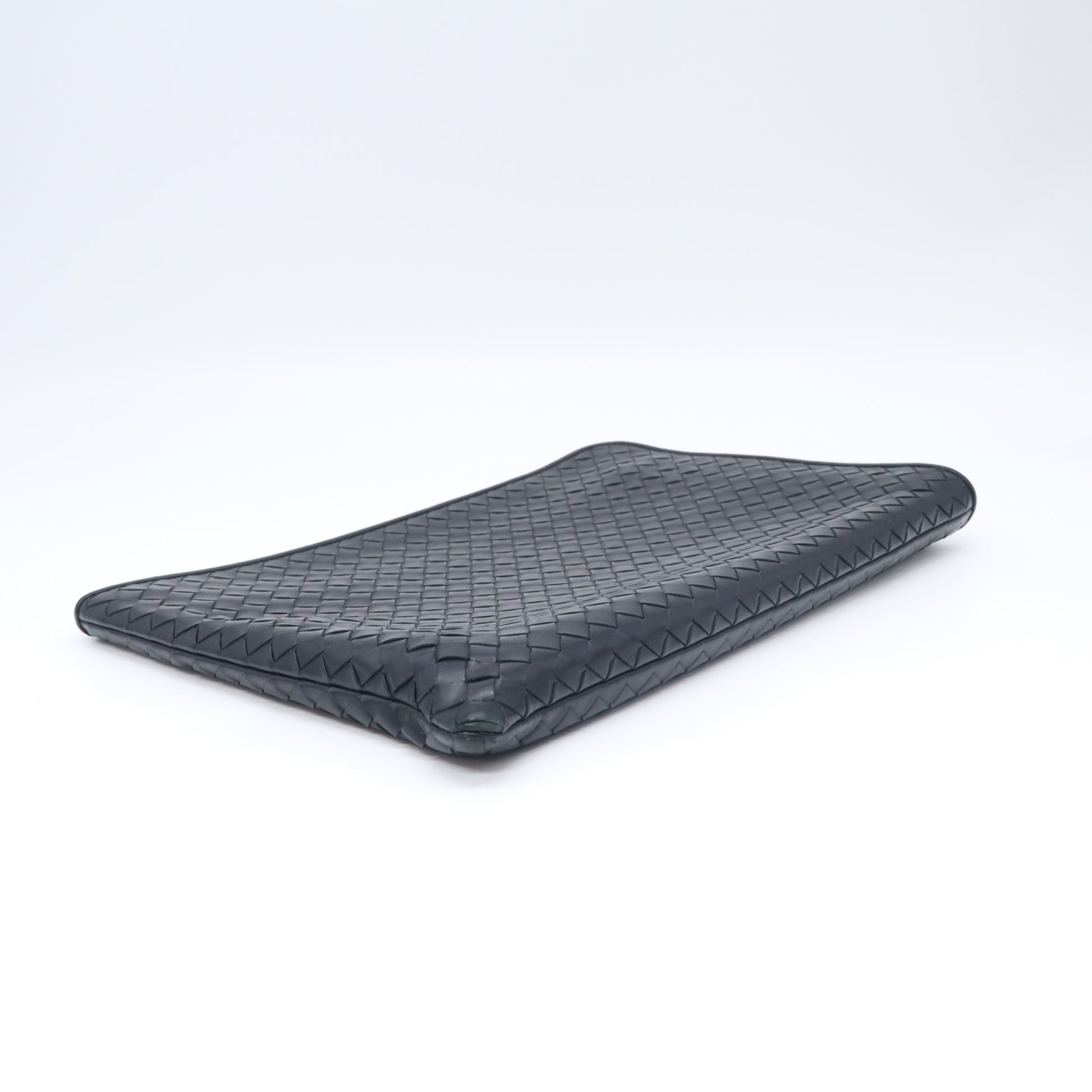 Bottega Veneta Intrecciato Nappa Leather Document Case / Flat Pouch twins LDJ5766