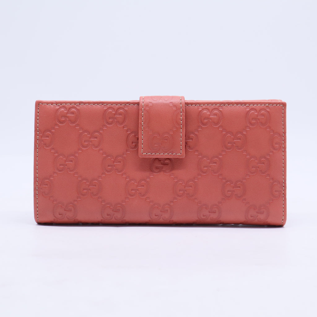 GG Supreme Continental Long Wallet W20358