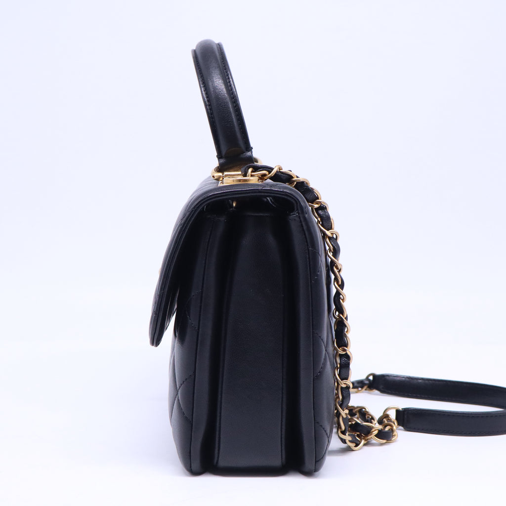Small Trendy CC Dual Handle Flap Bag B21146