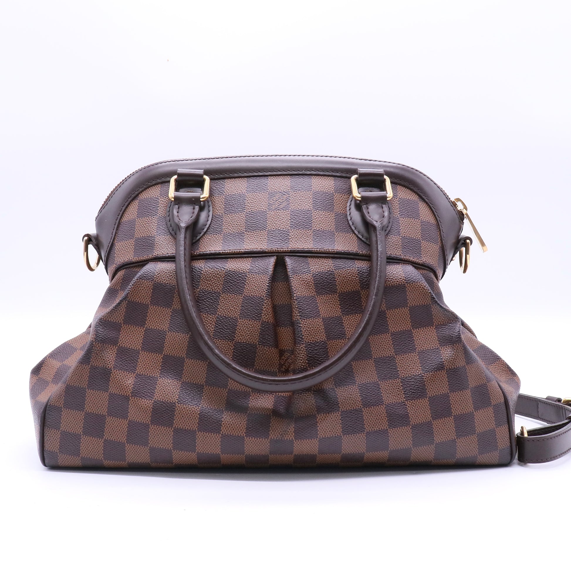 Damier Canvas Trevi PM Bag TWINS B20933