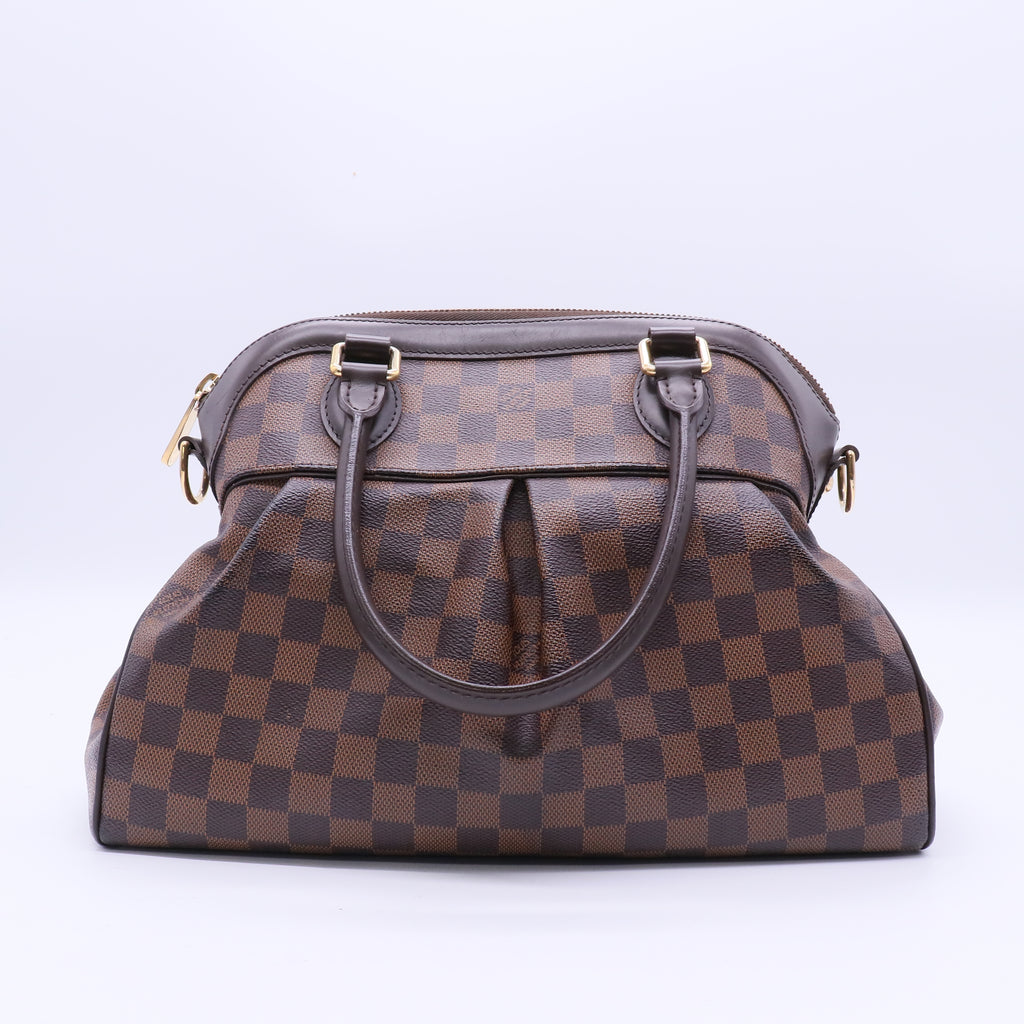 Damier Canvas Trevi PM Bag TWINS B20933