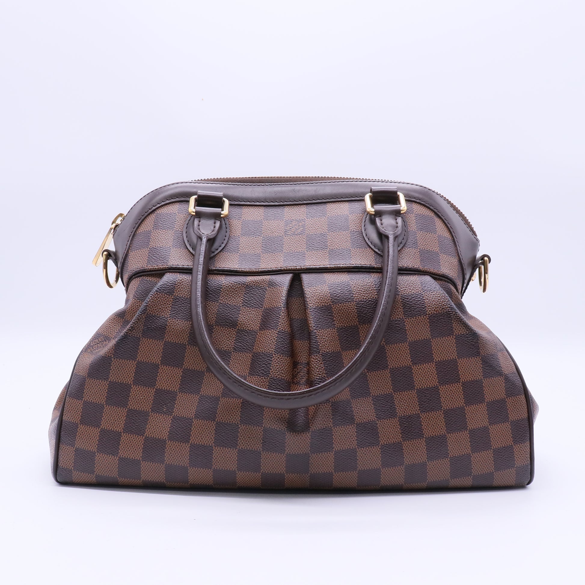 Damier Canvas Trevi PM Bag TWINS B20933