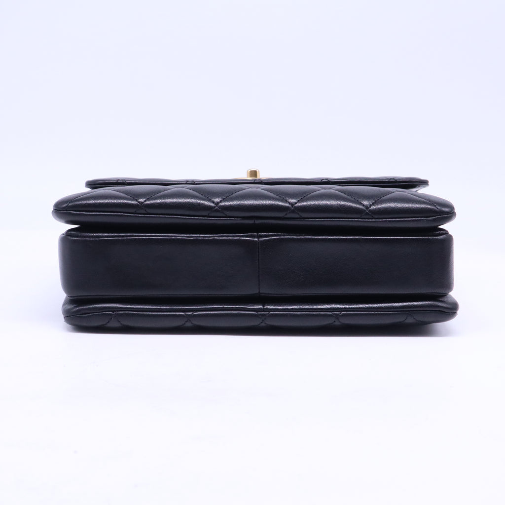 Small Trendy CC Dual Handle Flap Bag B21146