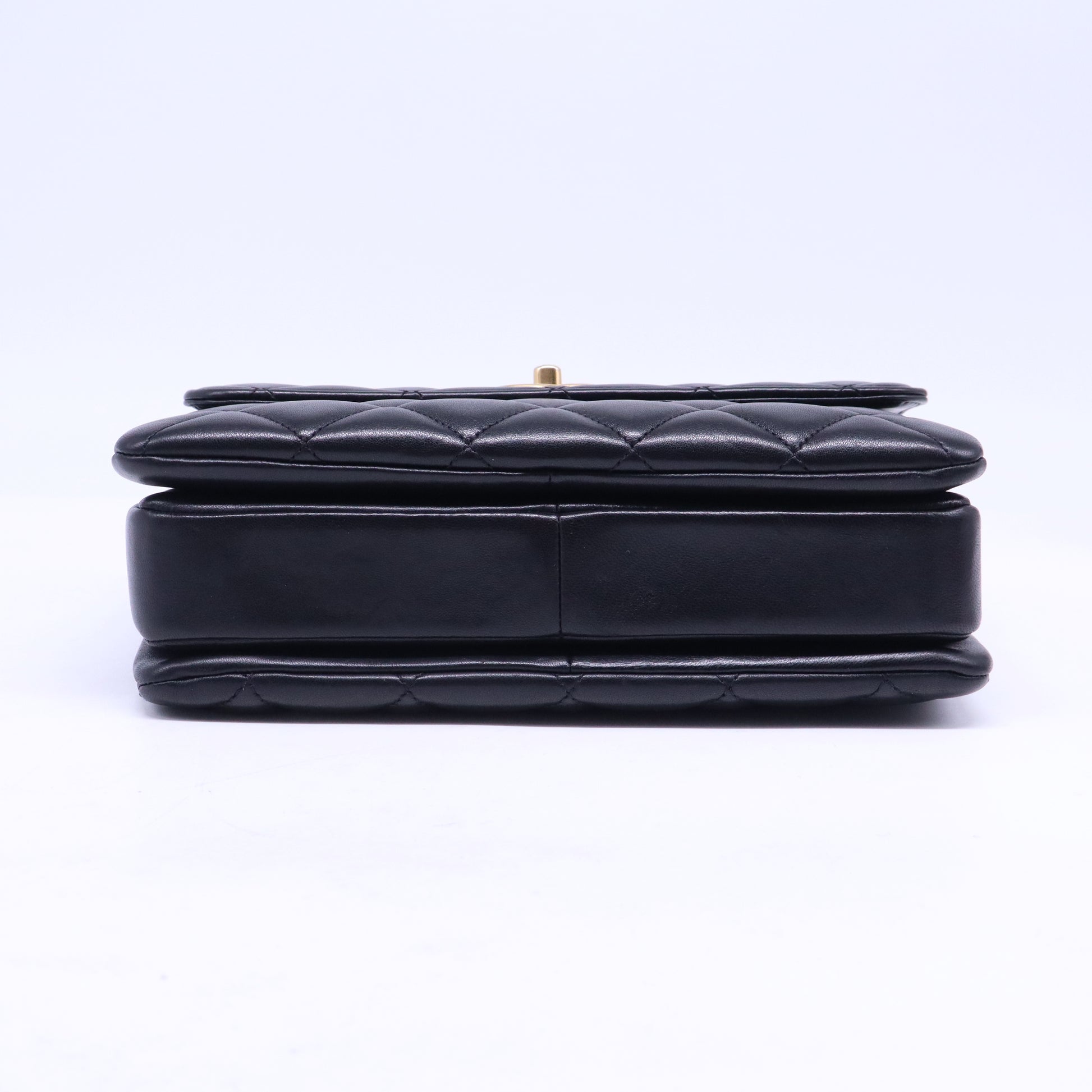 Small Trendy CC Dual Handle Flap Bag B21146