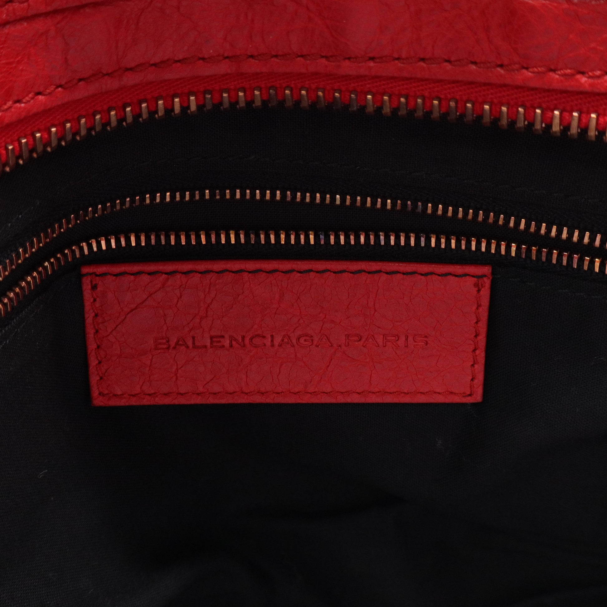 Giant Studs Bag Leather City Bag Twins LDJ3045