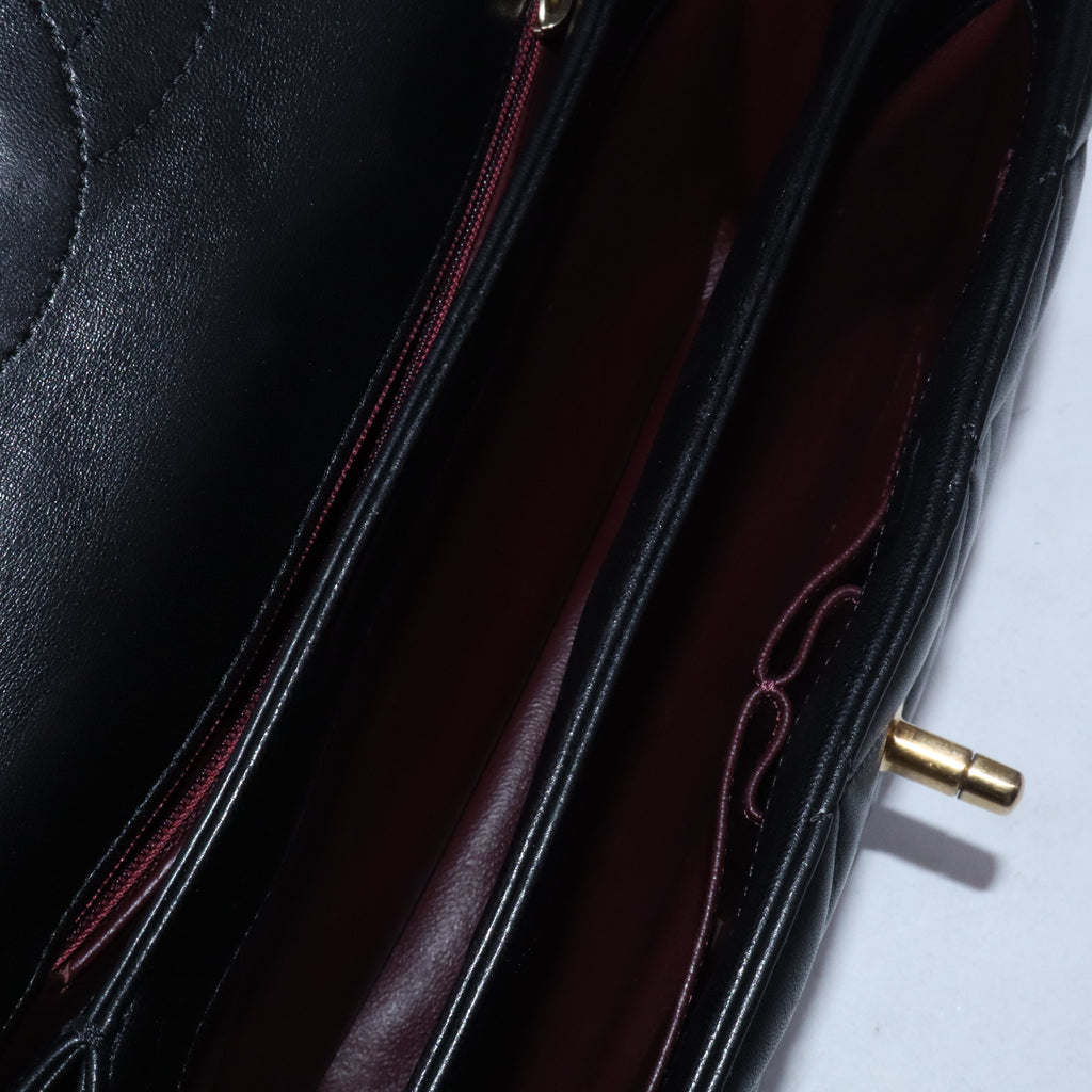 Small Trendy CC Dual Handle Flap Bag B21146