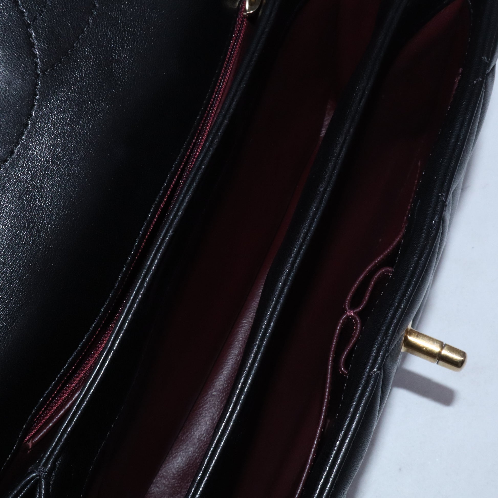 Small Trendy CC Dual Handle Flap Bag B21146