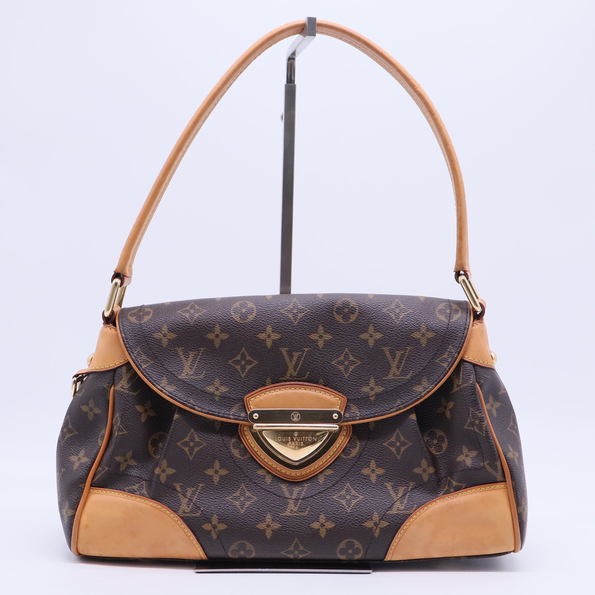 Louis Vuitton Monogram Beverly MM B20205 twins