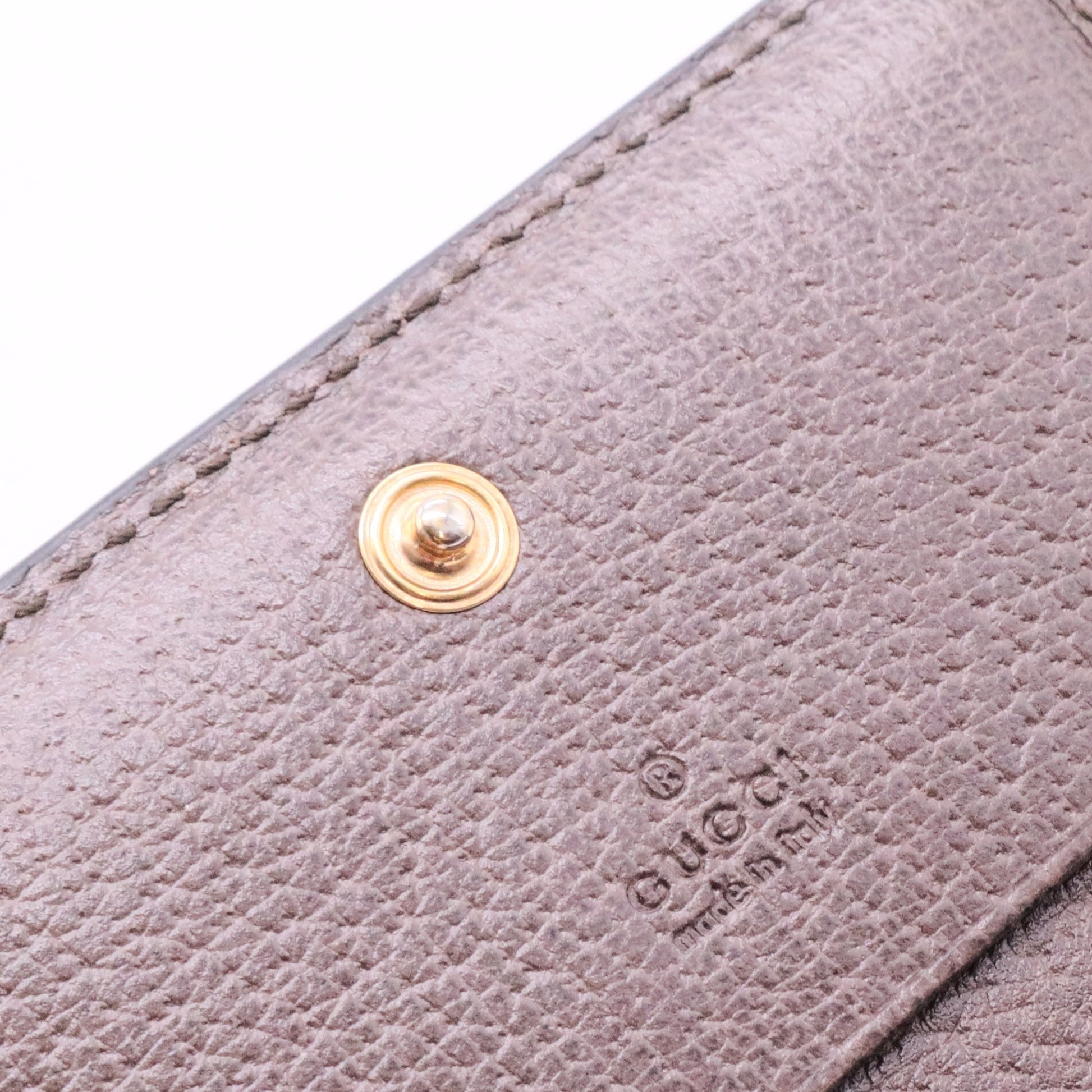 Beige GG Supreme Canvas Tiger Card Case