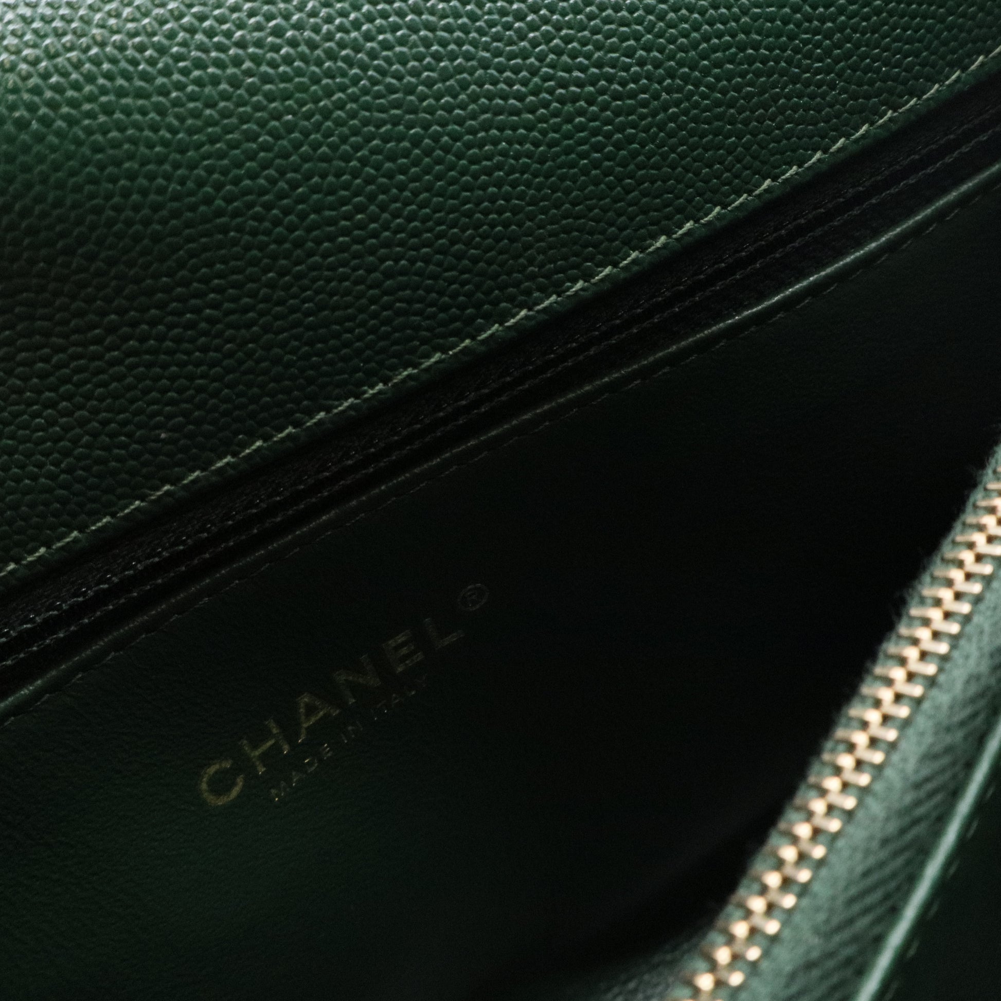 Coco Top Handle Bag Chevron Caviar Small  Unboxing twins