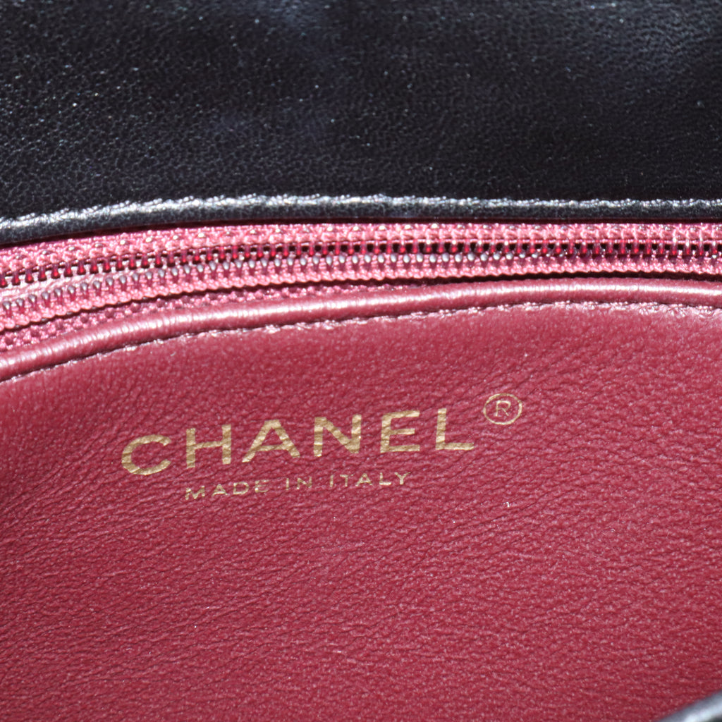 Small Trendy CC Dual Handle Flap Bag B21146