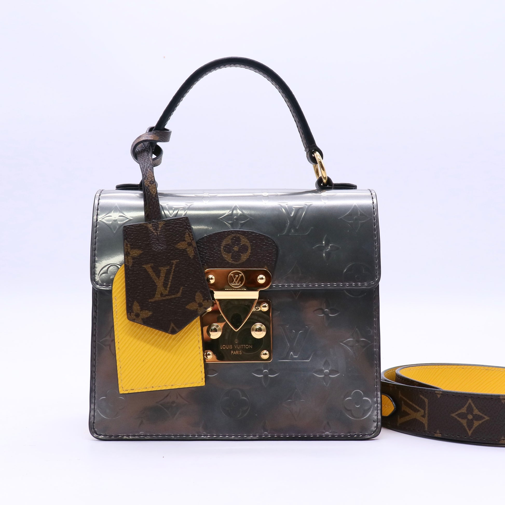 Spring Street Handbag NM Vernis Twins B20878