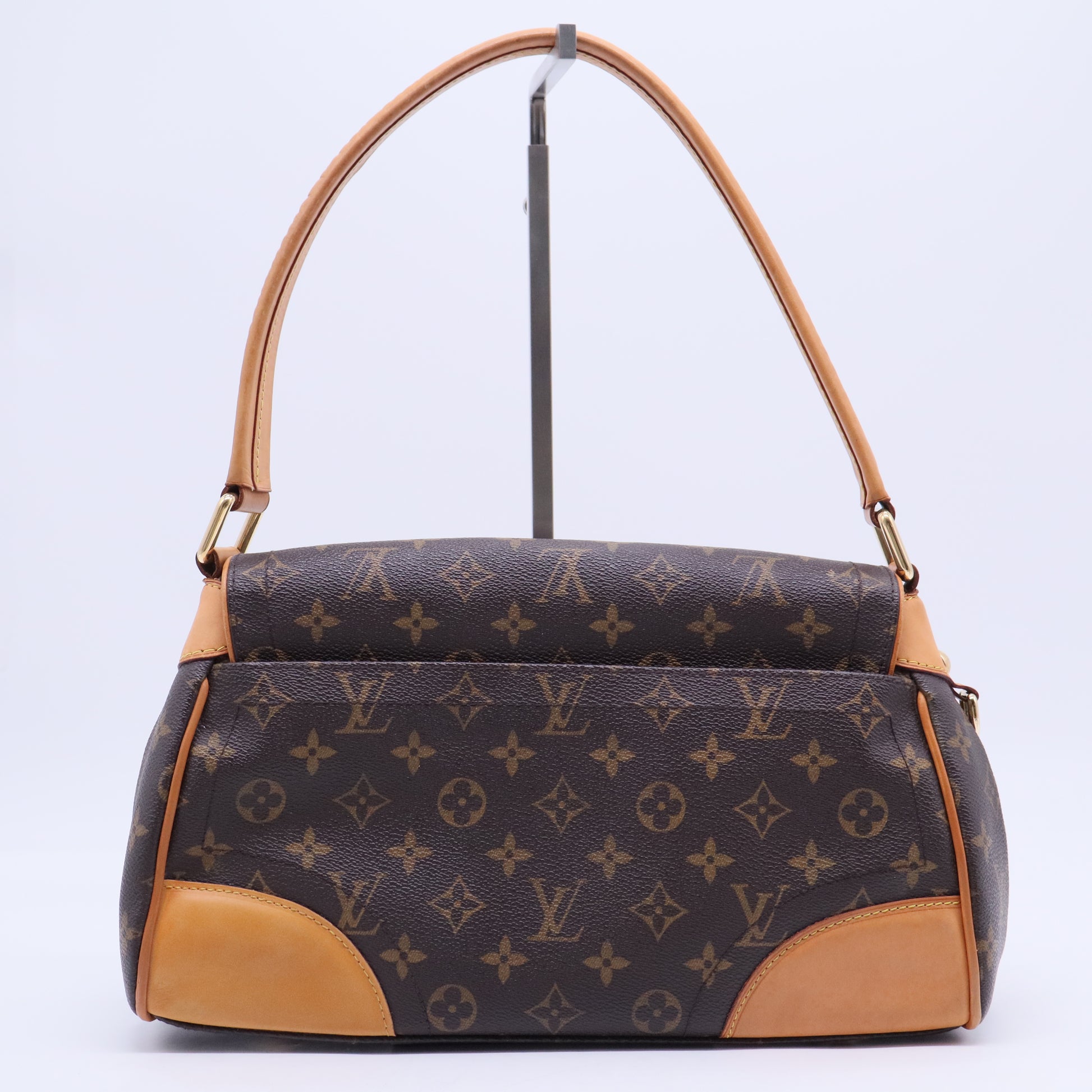 Louis Vuitton Monogram Beverly MM B20205 twins