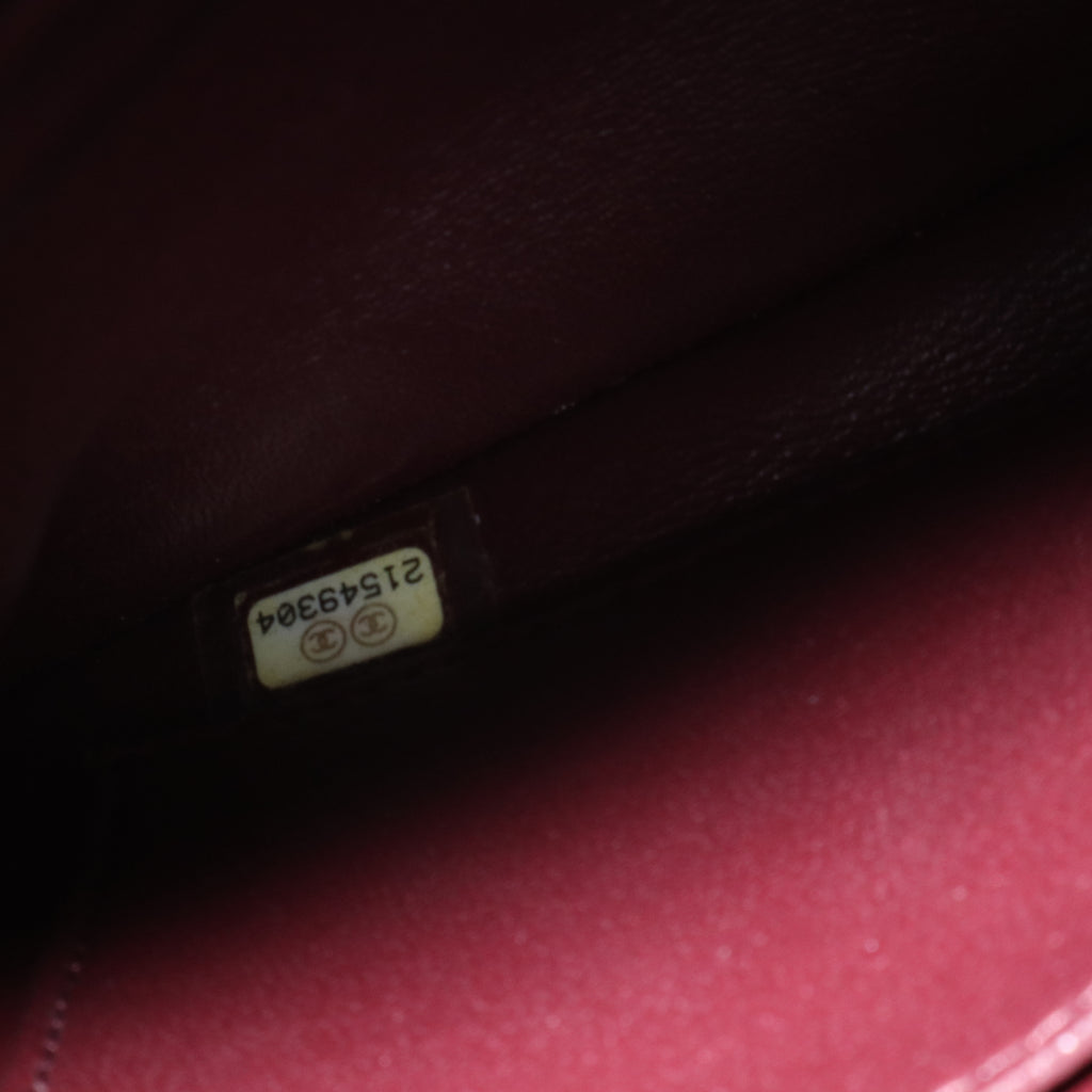 Small Trendy CC Dual Handle Flap Bag B21146